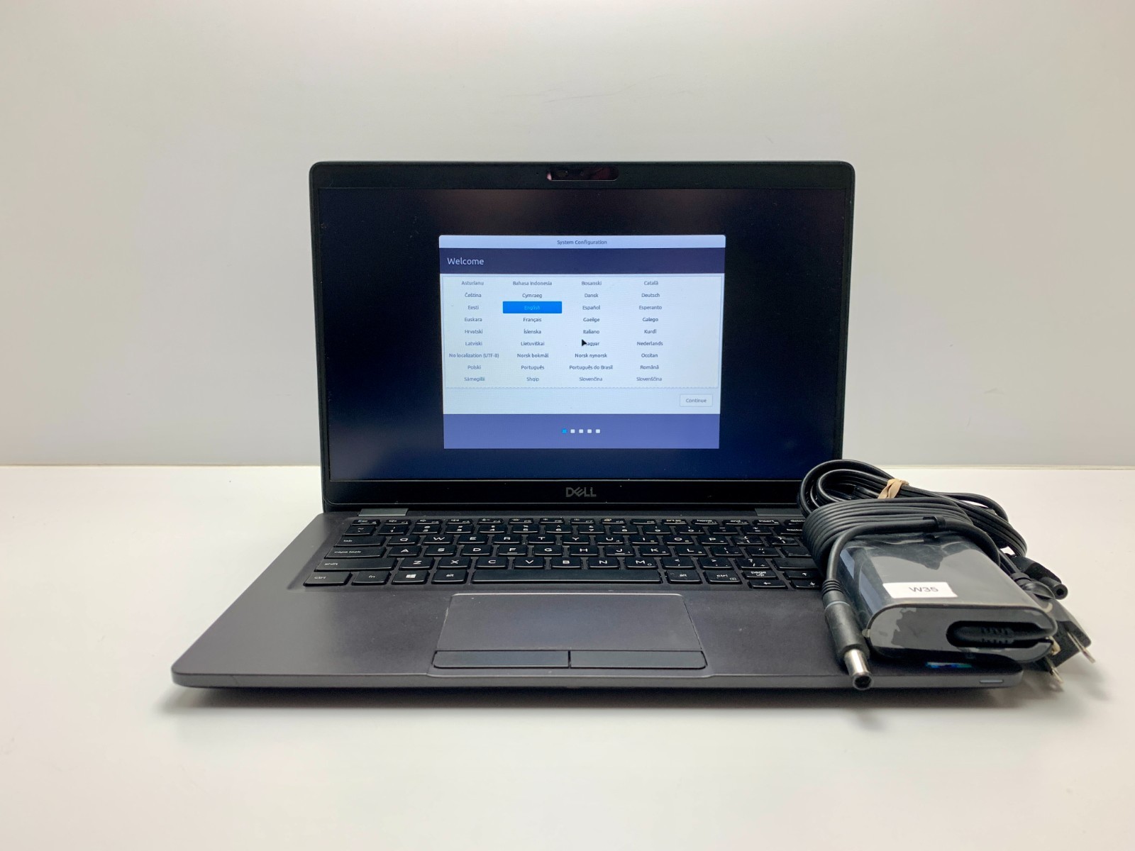 Dell Latitude 5300 | i5-8365U | 8GB RAM | 128GB NVMe | LINUX | KEYS LOOSE