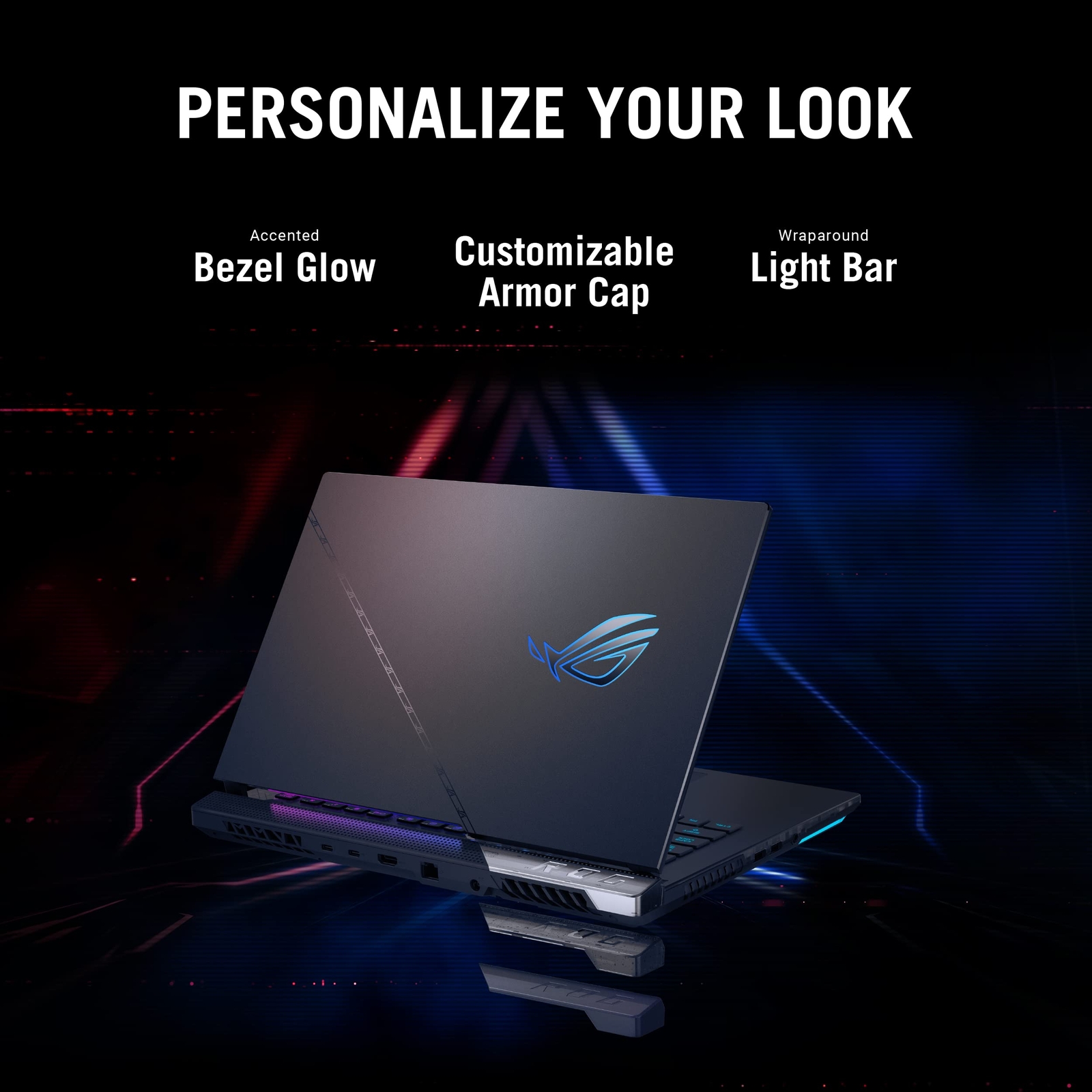 ASUS ROG Strix Scar Gaming 15″ QHD RTX 3070 Ti i9 16GB 1TB RGB W11 G533ZW-AS94Q