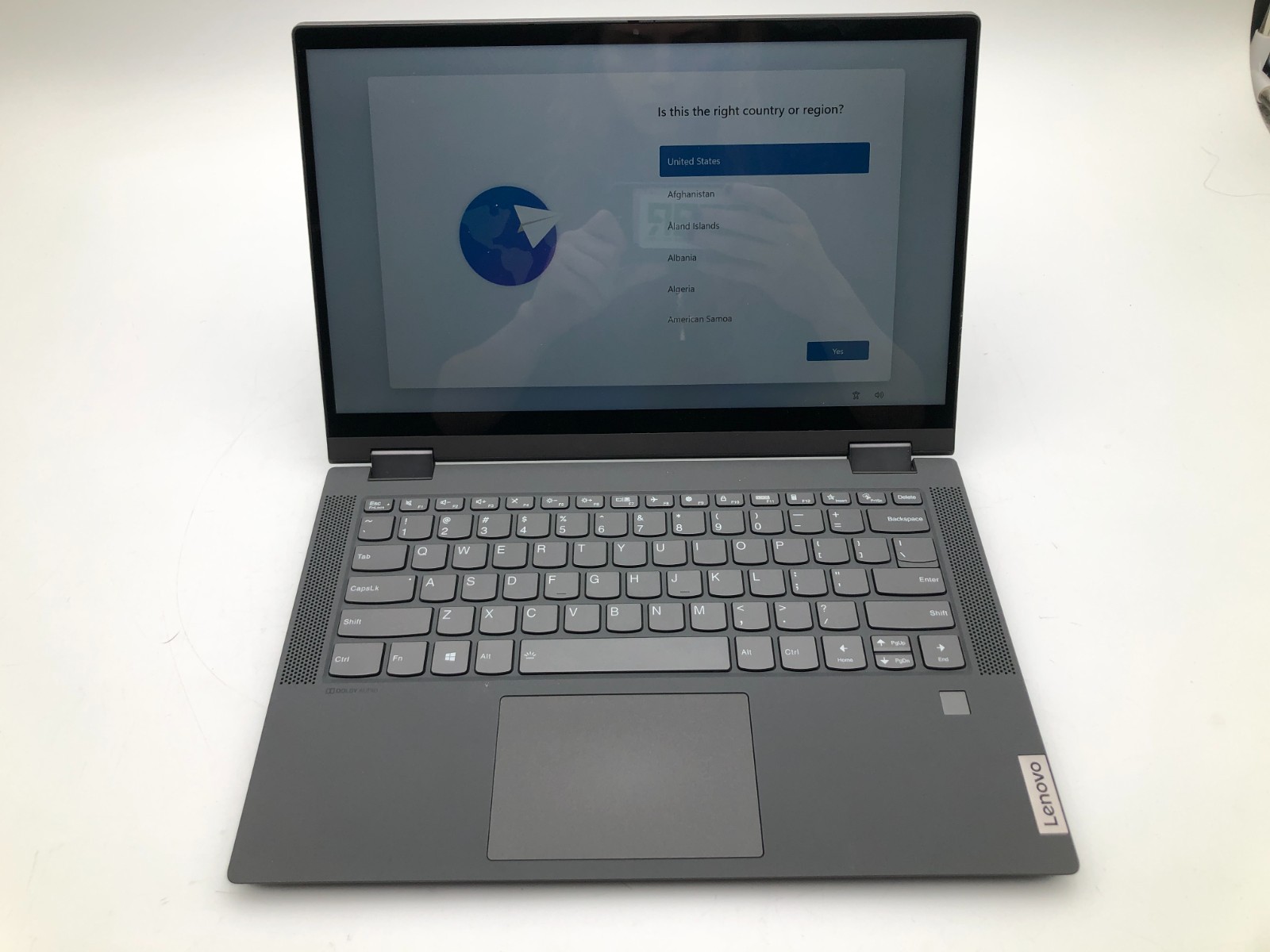 Lenovo | IdeaPad Flex 5 14ARE05 | Ryzen 5 4500U | 16GB | 256GB | 80% Battery