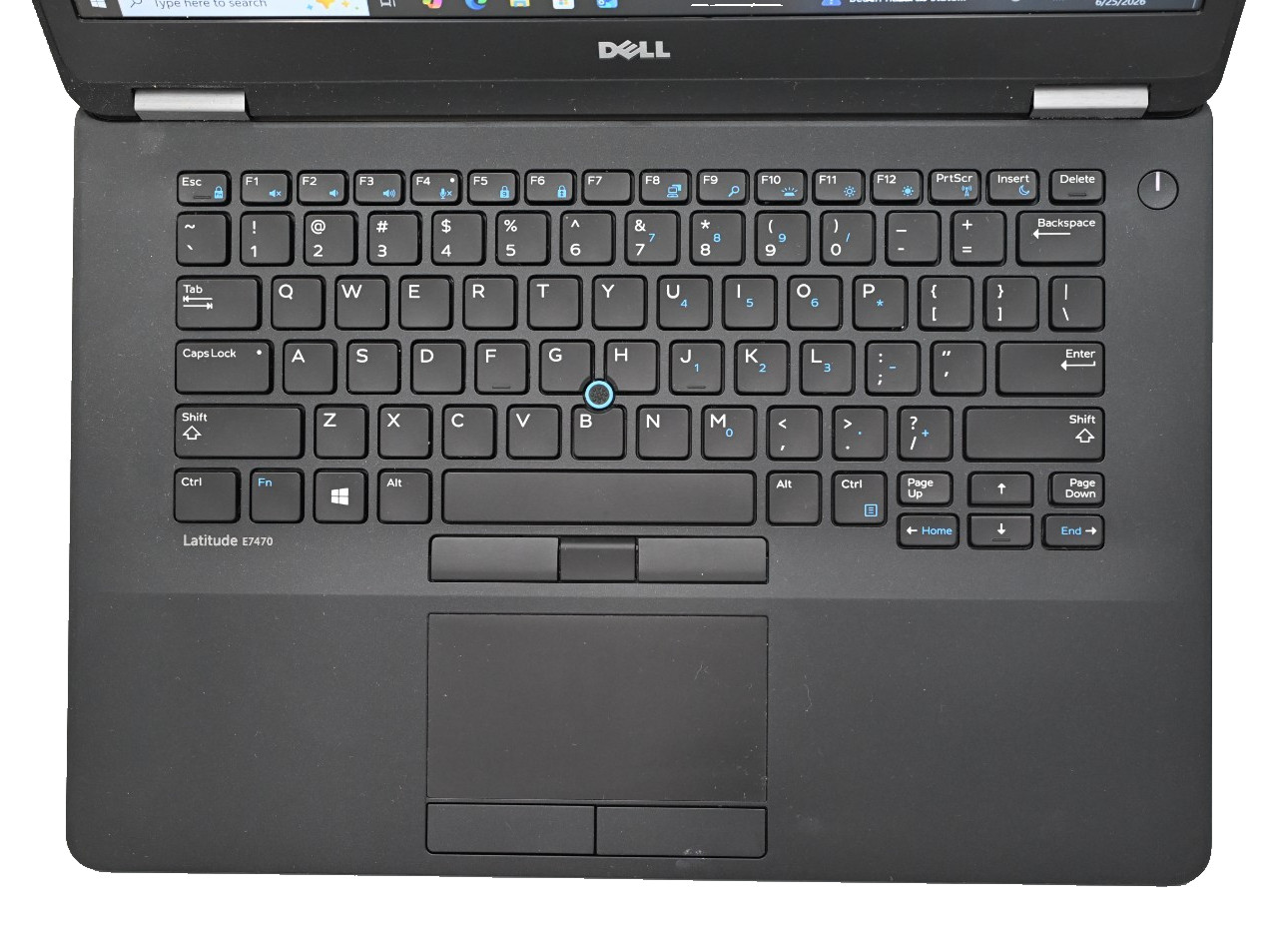 Dell Latitude E7470 i7-6600U 2.6GHz 16GB RAM 128GB SSD – Windows 10 Pro