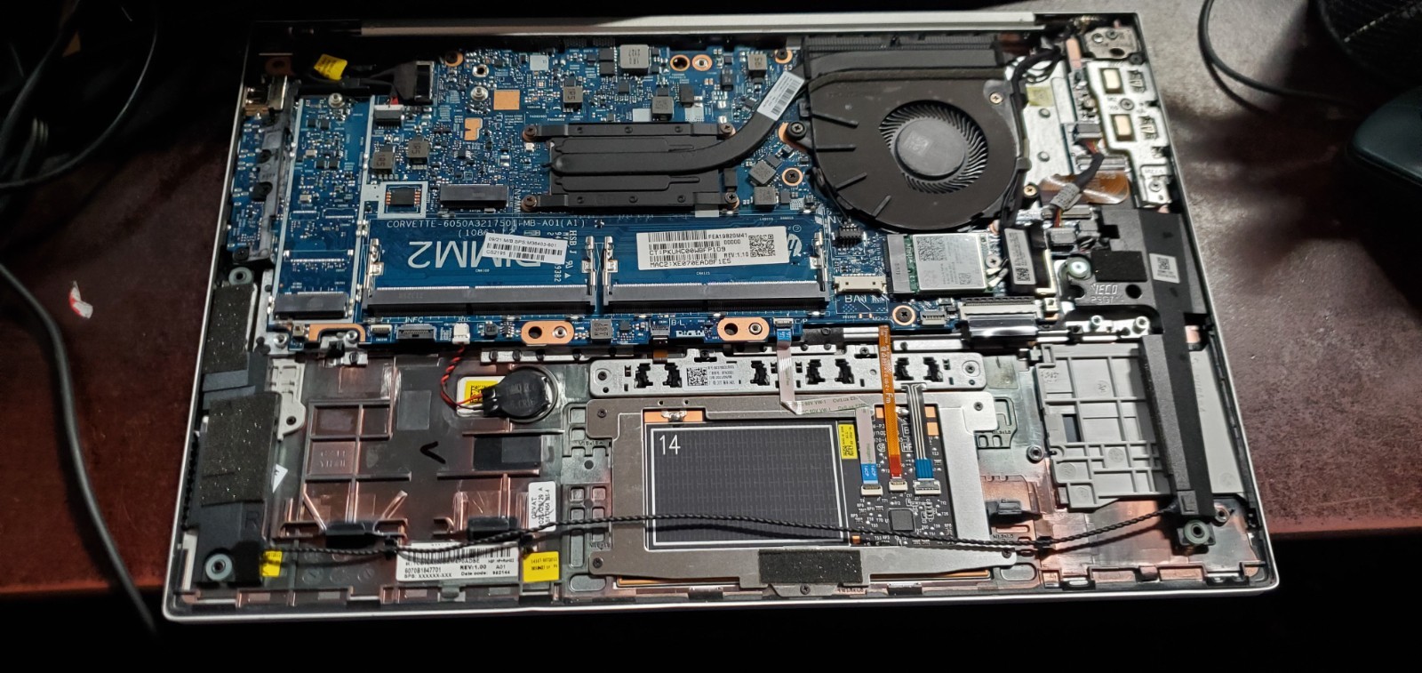 Lot x 9 HP Pro/EliteBook Laptop Doesn’t work Parts Only