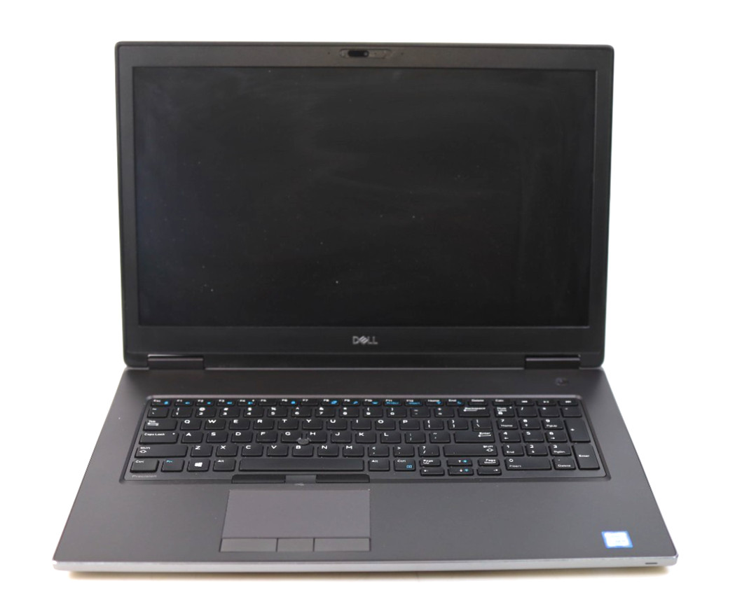 Dell Precision 7740 17.3″ Intel i9-9980HK 16GB 256GB SSD No COA OS AS-IS