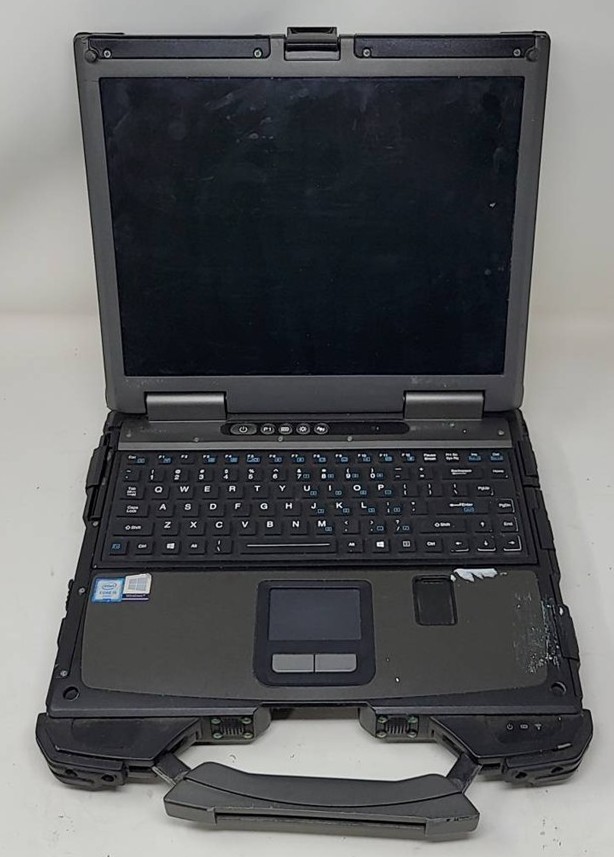 GETAC B300G6 Laptop Intel I5-6200U For Parts SEE NOTES