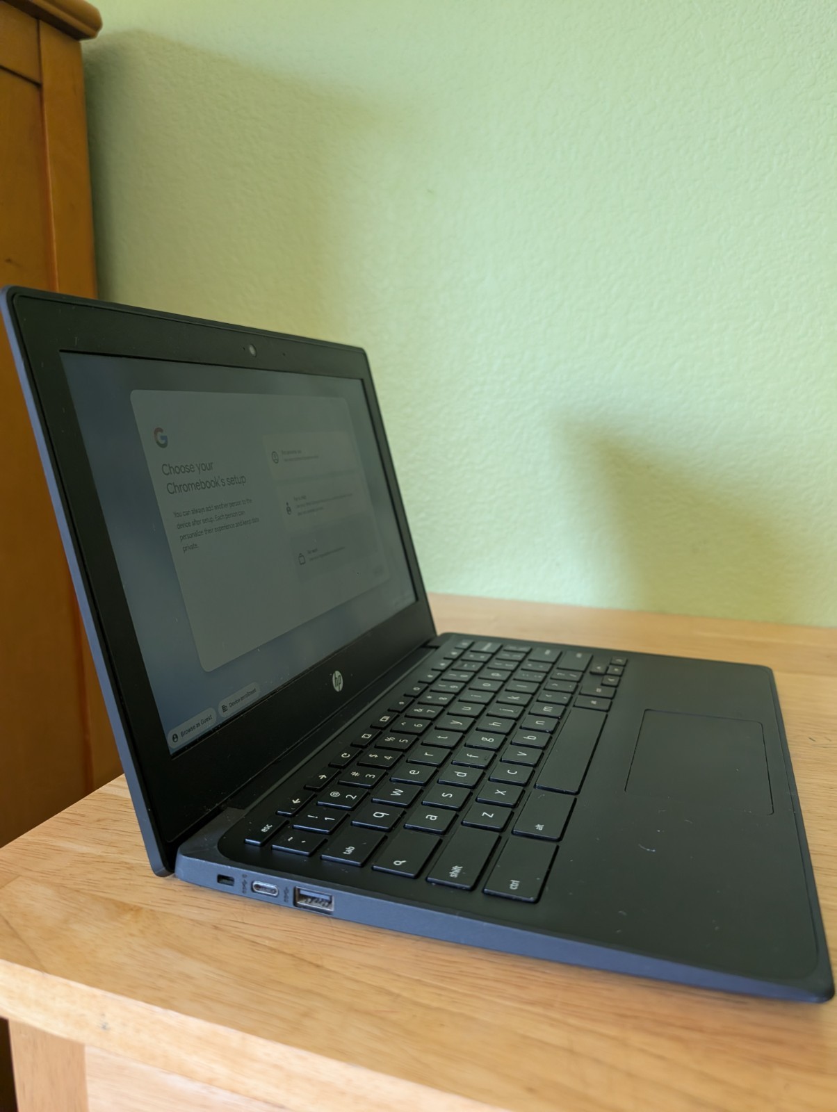 HP Chromebook 11 G9 EE (Used Condition) Intel Celeron N4500, 4GB Ram