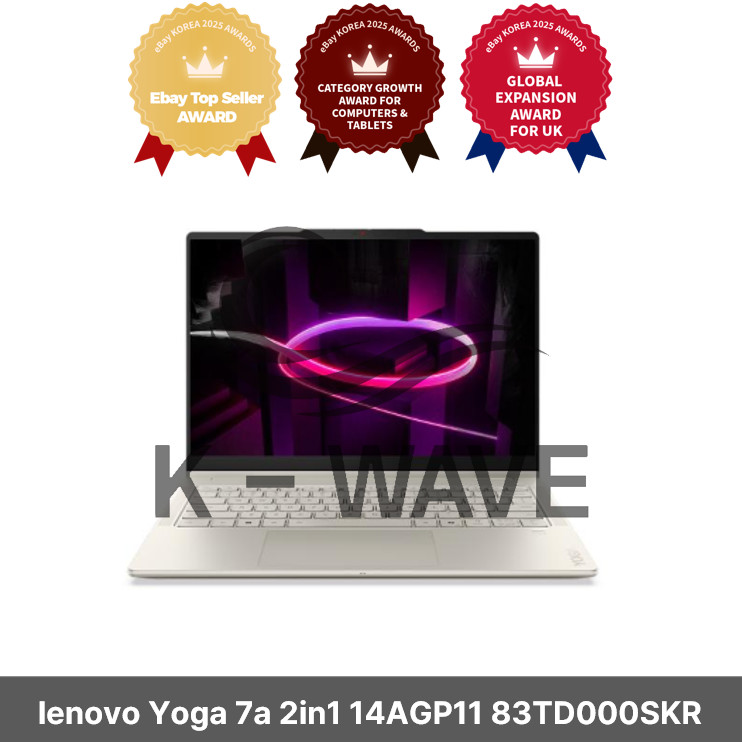 lenovo Yoga 7a 2in1 14AGP11 83TD000SKR(Ryzen ai 5 430/24GB/512GB/Windows11home)