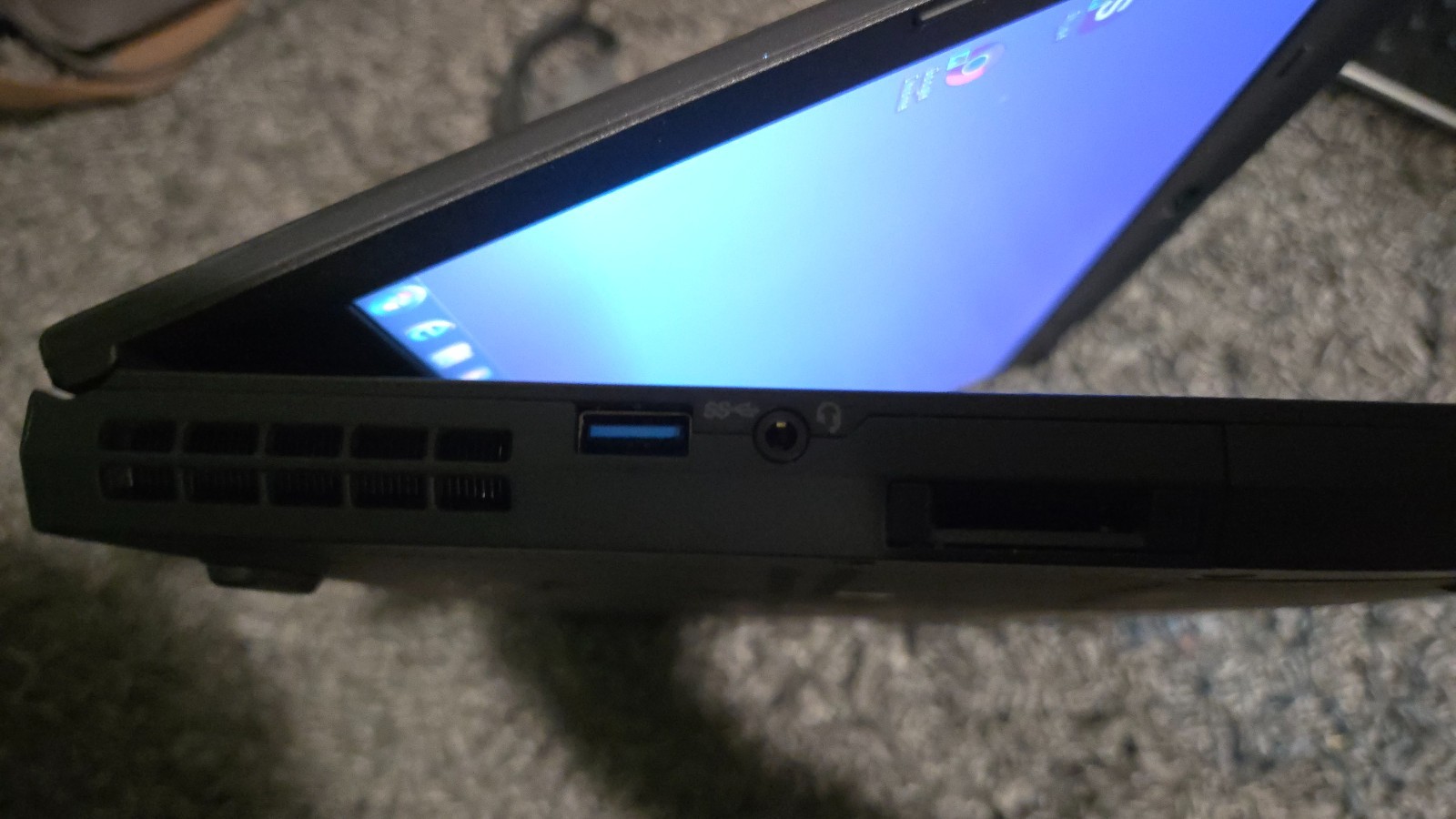 Lenovo Thinkpad T430s i5-3320M 4gb RAM 500GB HDD Windows 7 Pro