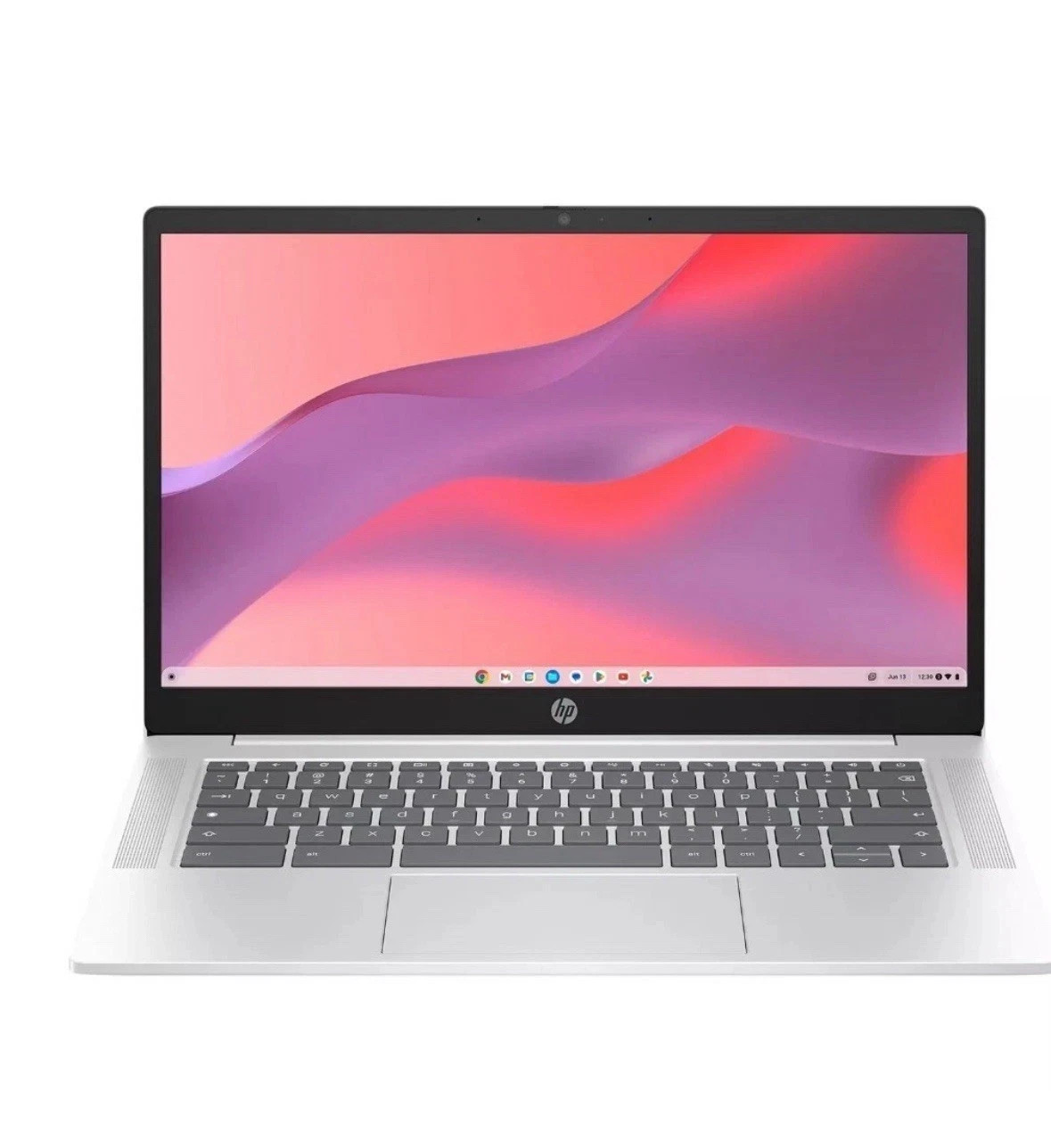 New HP Chromebook 14″ HD Pentium Quad-Core N200 4GB 128GB UFS Webcam Chrome OS
