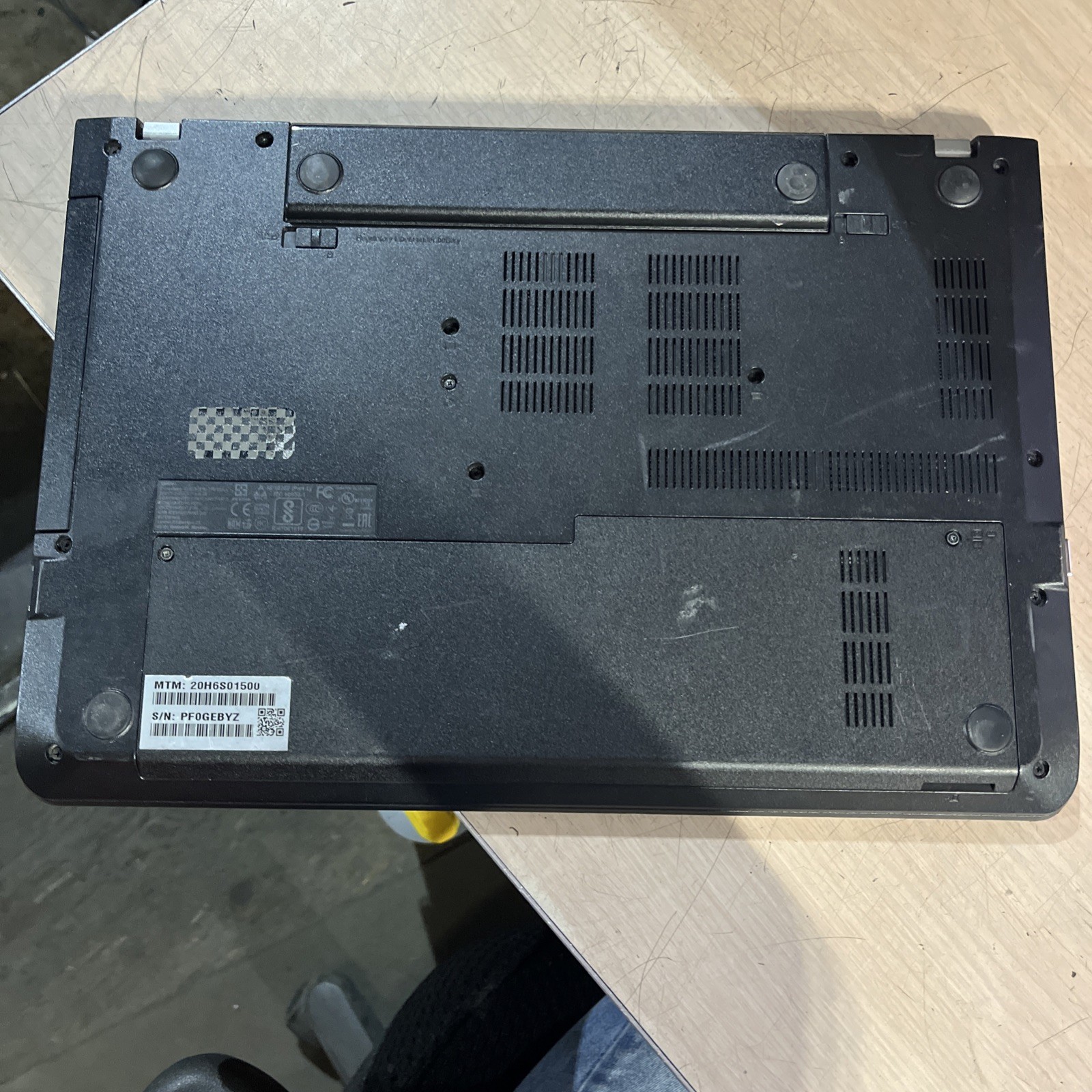 LENOVO THINKPAD E570 INTEL CORE I5 7TH GEN 8GB RAM NO HD