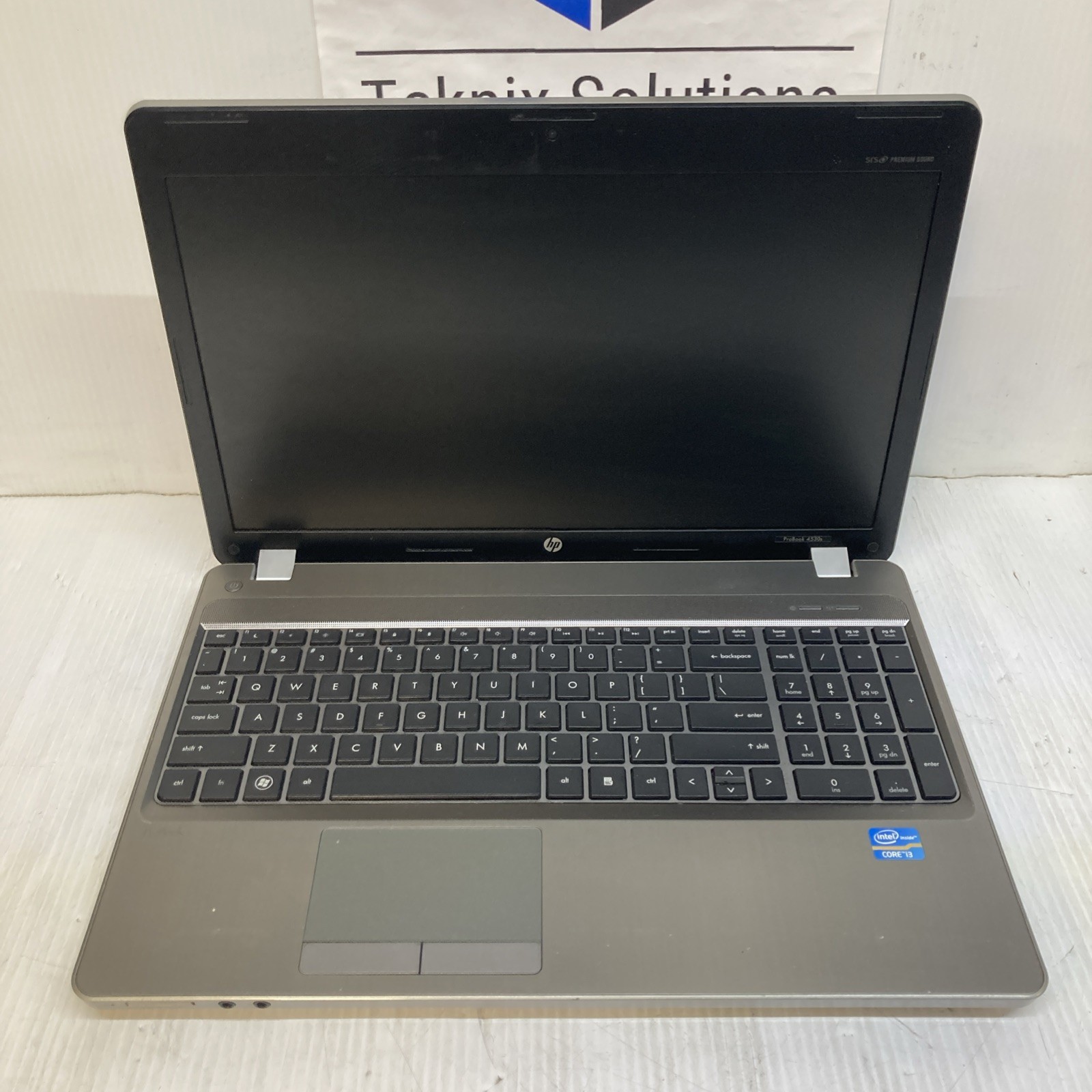 HP ProBook 4530s Intel Core i3-2310M 2.10GHz no RAM NO HDD boot to BIOS