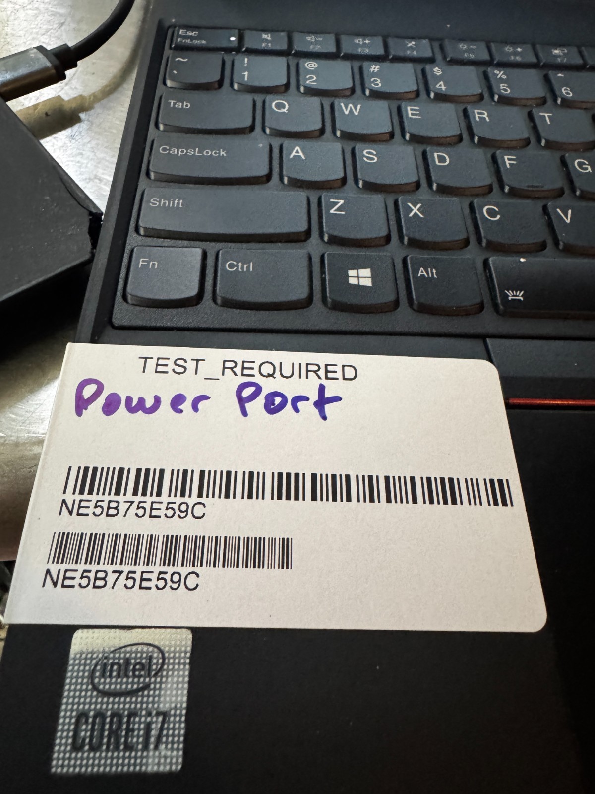 Lenovo Thinkpad P15s Gen1 Core I7-10510 500GB SSD 16GB RAM Laptop *Read #5818