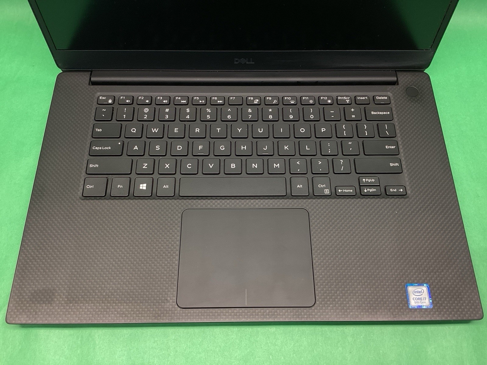 Dell XPS 15 7590 – Intel i7 9750H – NO SSD – POWERS ON – UNTESTED