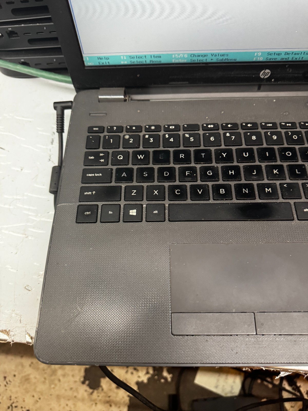 HP Notebook 250 G6 Core I5-7200U 8GB RAM Laptop For Repair #6278