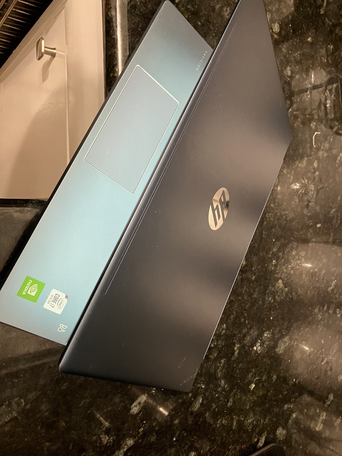 HP Pavilion 15.6” (512GB SSD Intel Core i7-1255U 1.7GHz 16GB RAM) Laptop – Blue