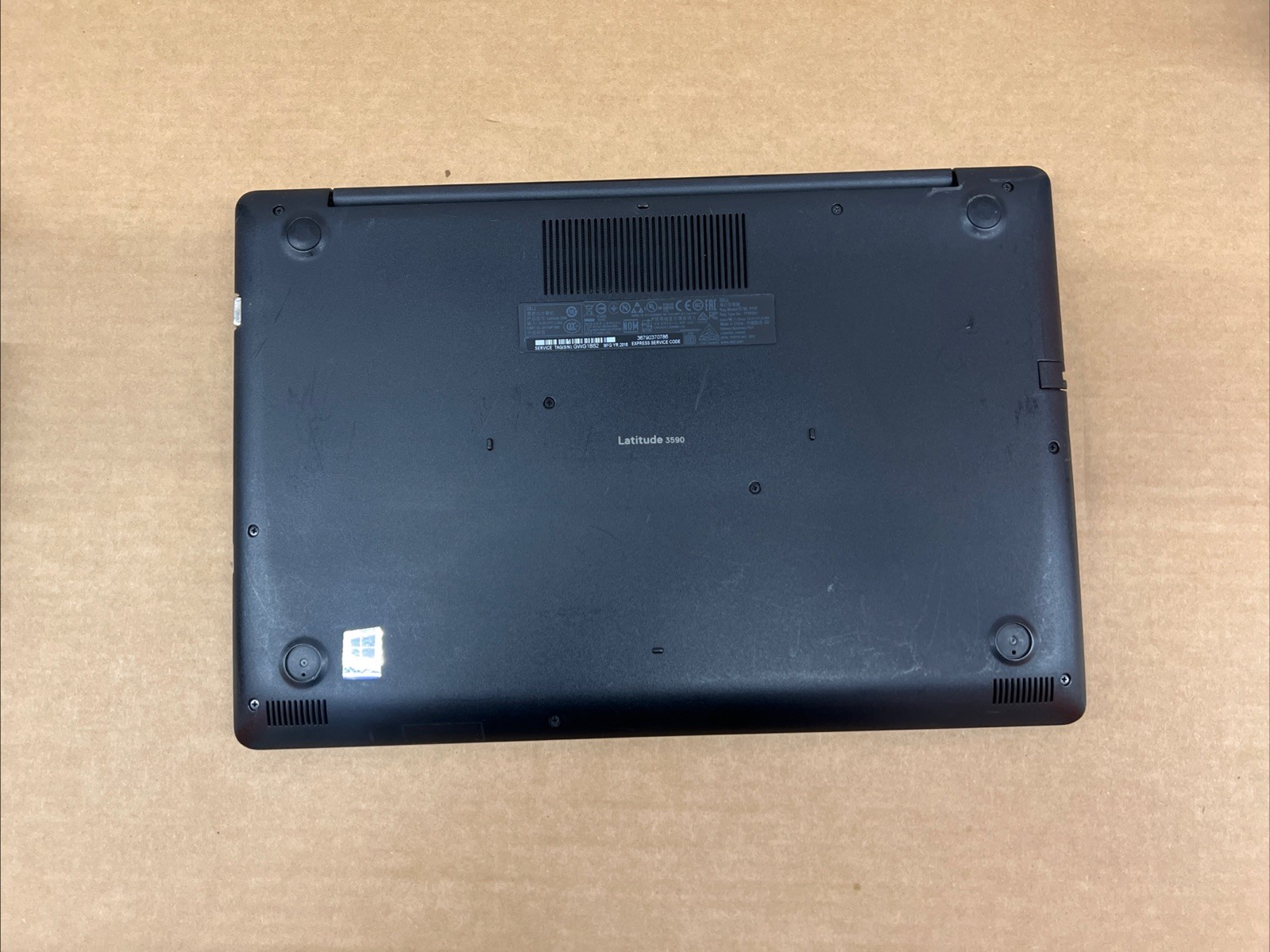 Dell Latitude 3590 | i7-8550U | 8GB RAM | 256GB