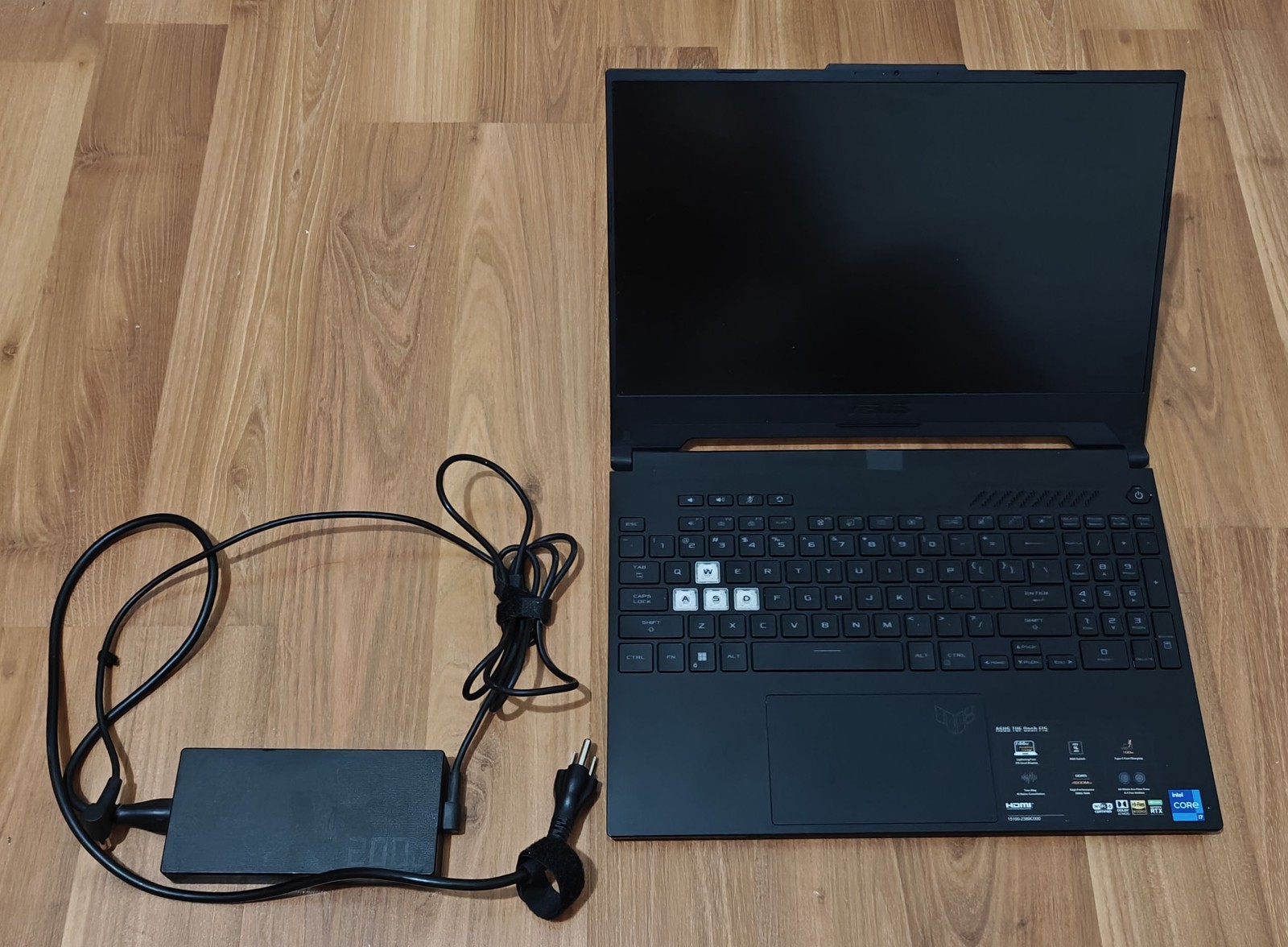 ASUS TUF Dash 15 2022 Gaming Laptop i7-12650H RTX 3060 16GB 1TB SSD