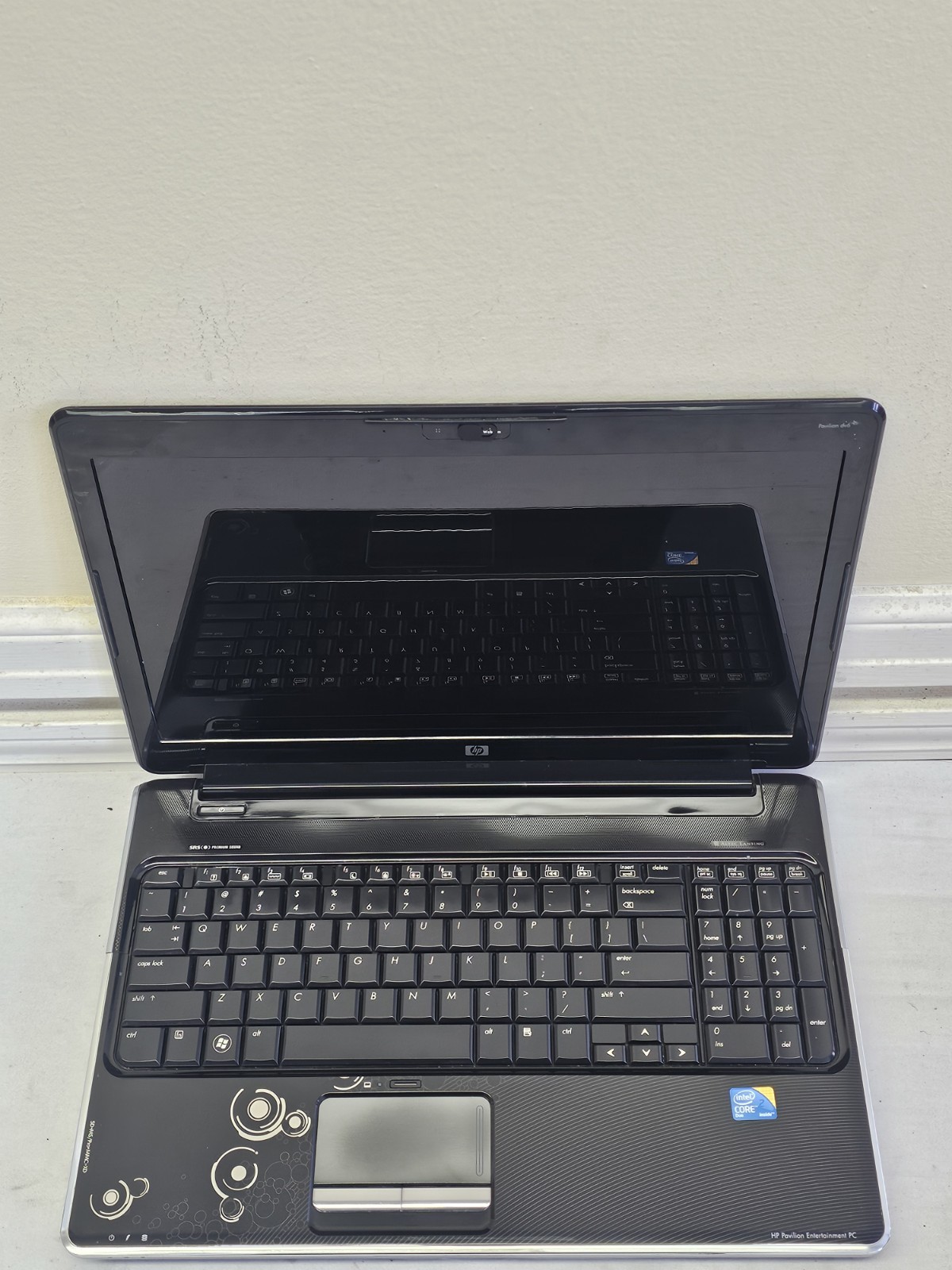 HP Pavilion dv6-1350us Laptop – Intel Duo T6600 – 8GB RAM – 128GB NO BATT Win 10