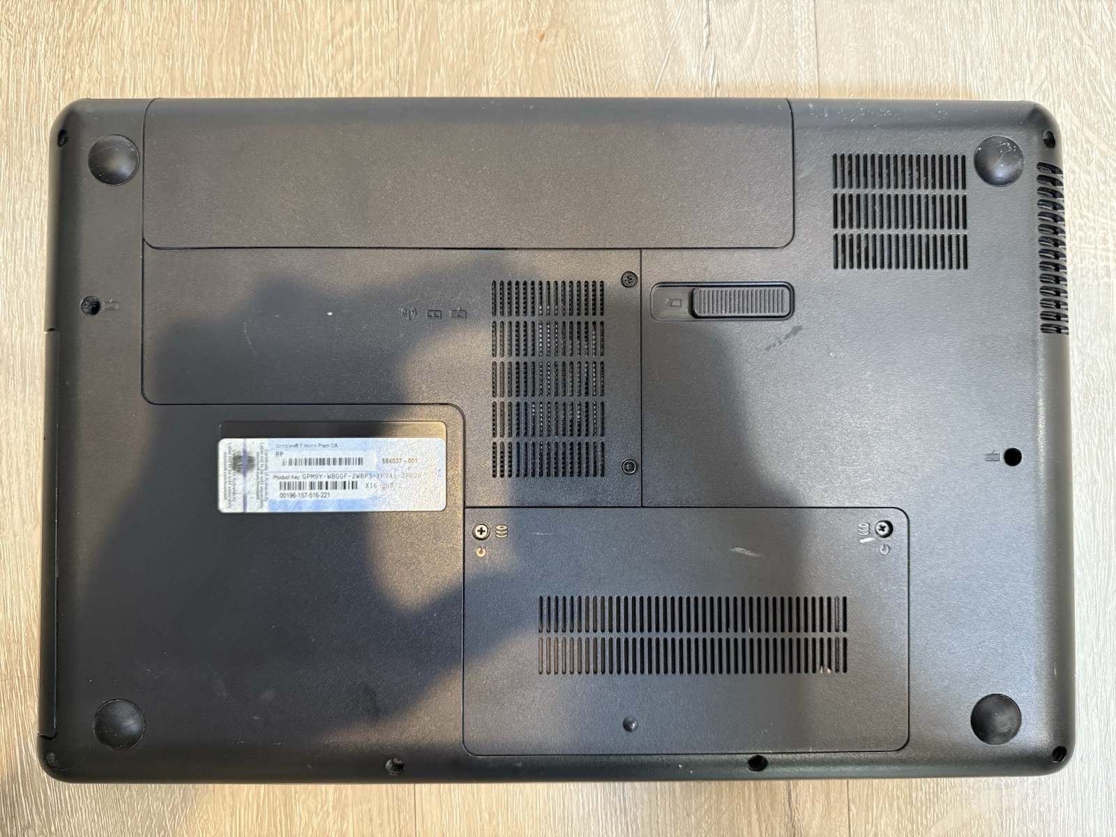 HP G62-407DX Notebook PC – UNTESTED FOR PARTS