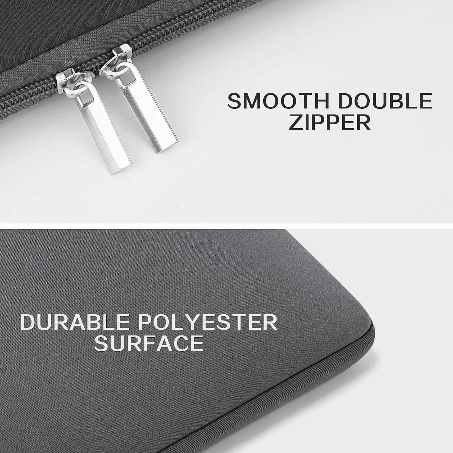 14 Inch Laptop Sleeve Case Protective Soft Padded Zipper Cover for 14″ Notebook