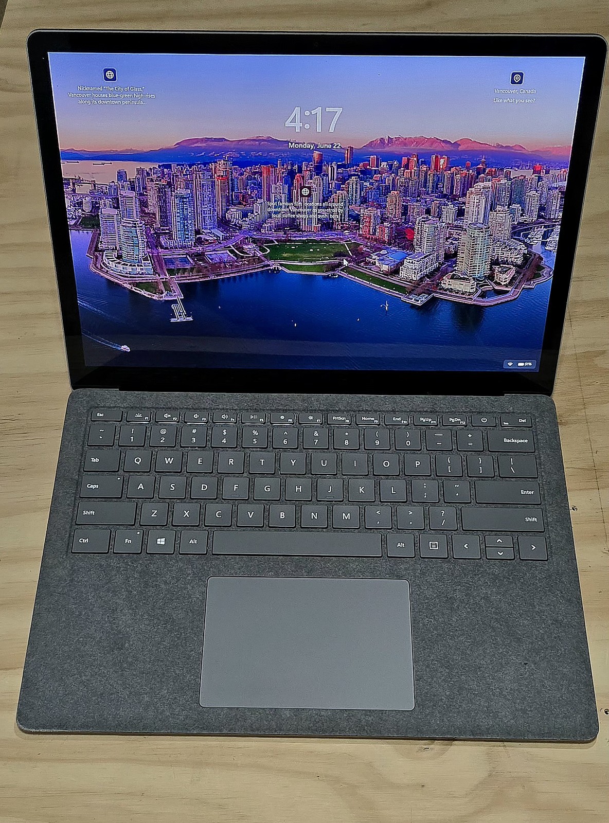 Microsoft Surface Laptop 3 i7-1065G7, 16GB RAM, 256GB SSD – Silver