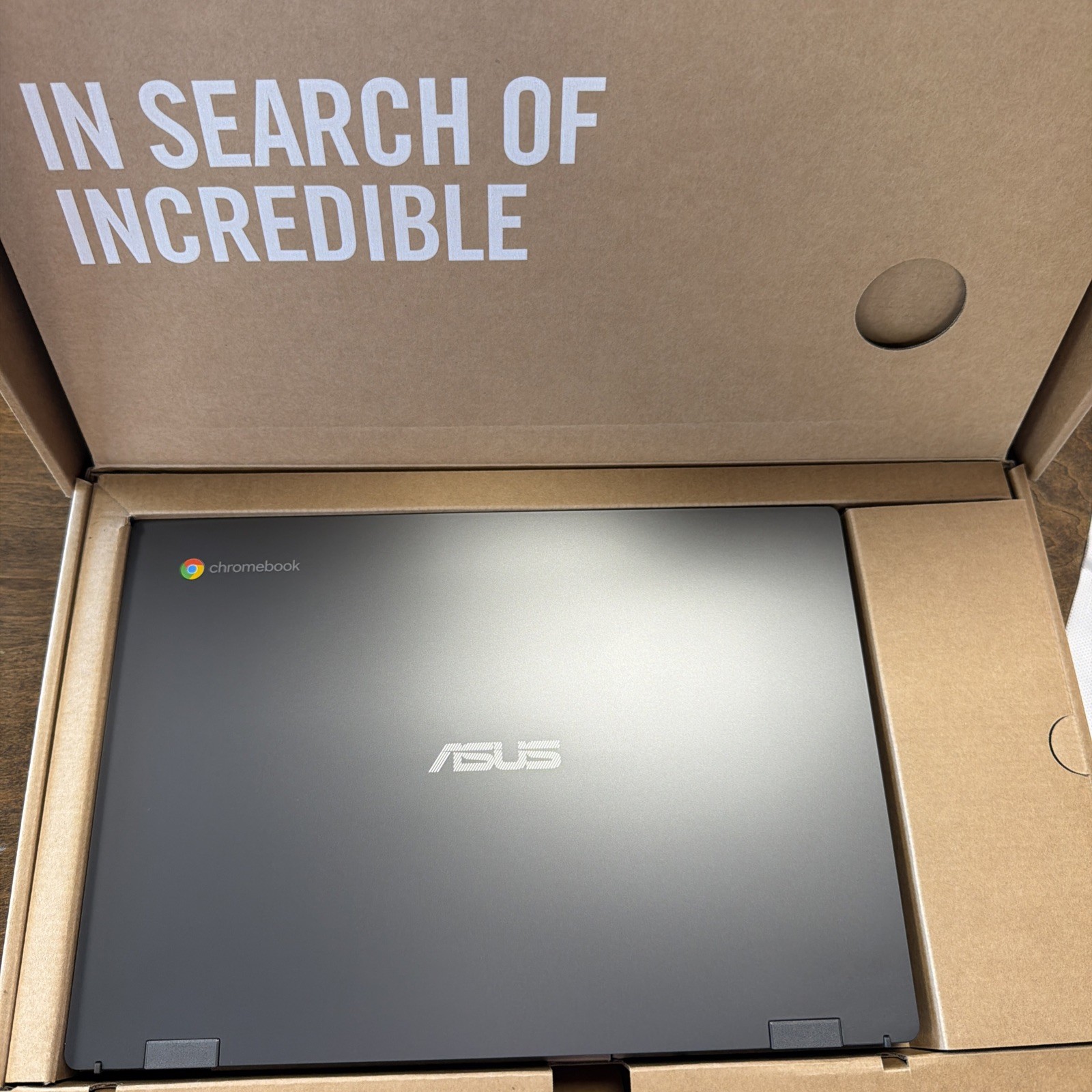 NEW! ASUS Chromebook CM1402CM2A 14″ FHD (Kompanio 520, 4GB RAM, 64GB eMMC)