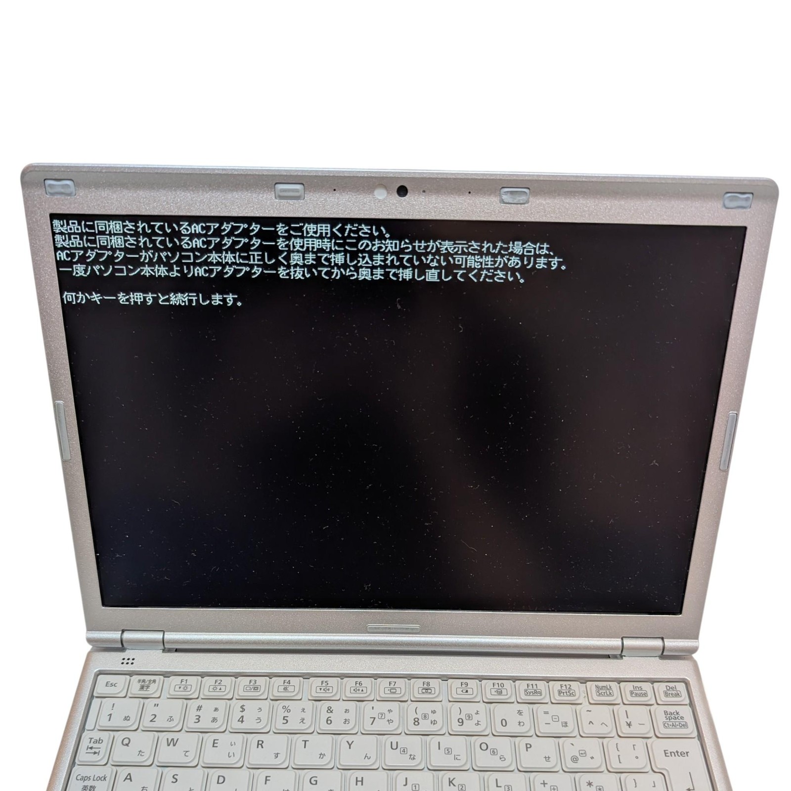 Panasonic Let’s note CF-SZ6 Intel Core i5-7300U SSD 256GB RAM 8GB Windows 11 Pro