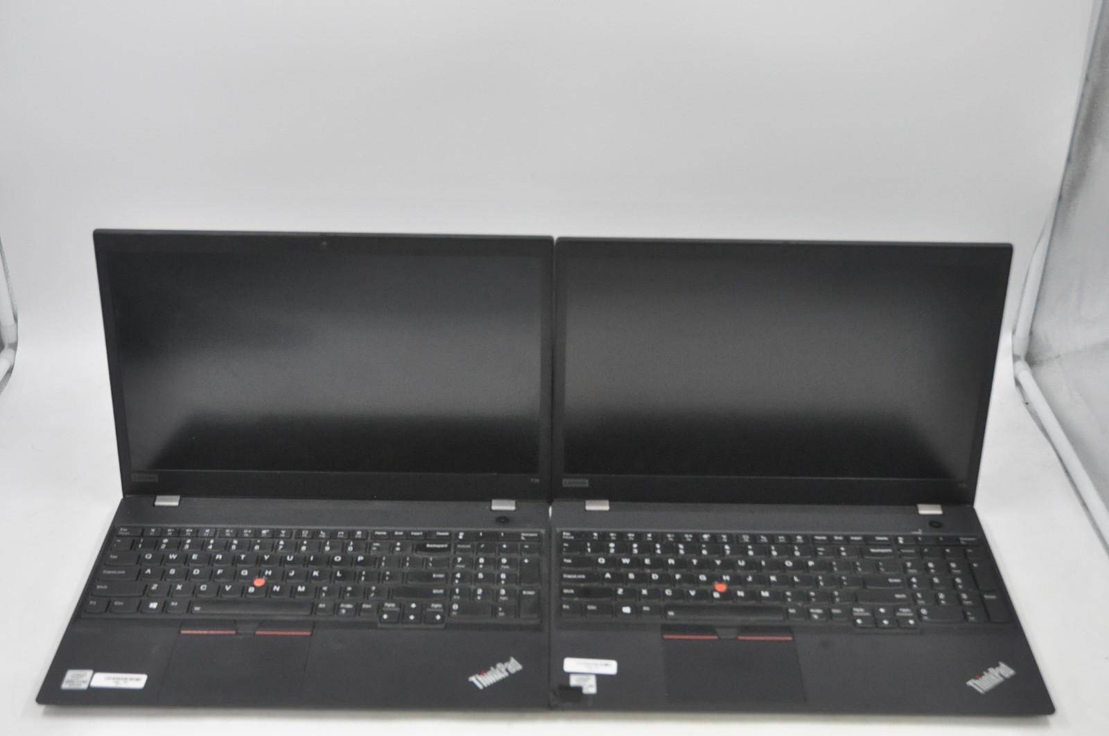 Lot of 2 Lenovo ThinkPad T15 Intel Core i7-10610U 8GB RAM No SSD #1335
