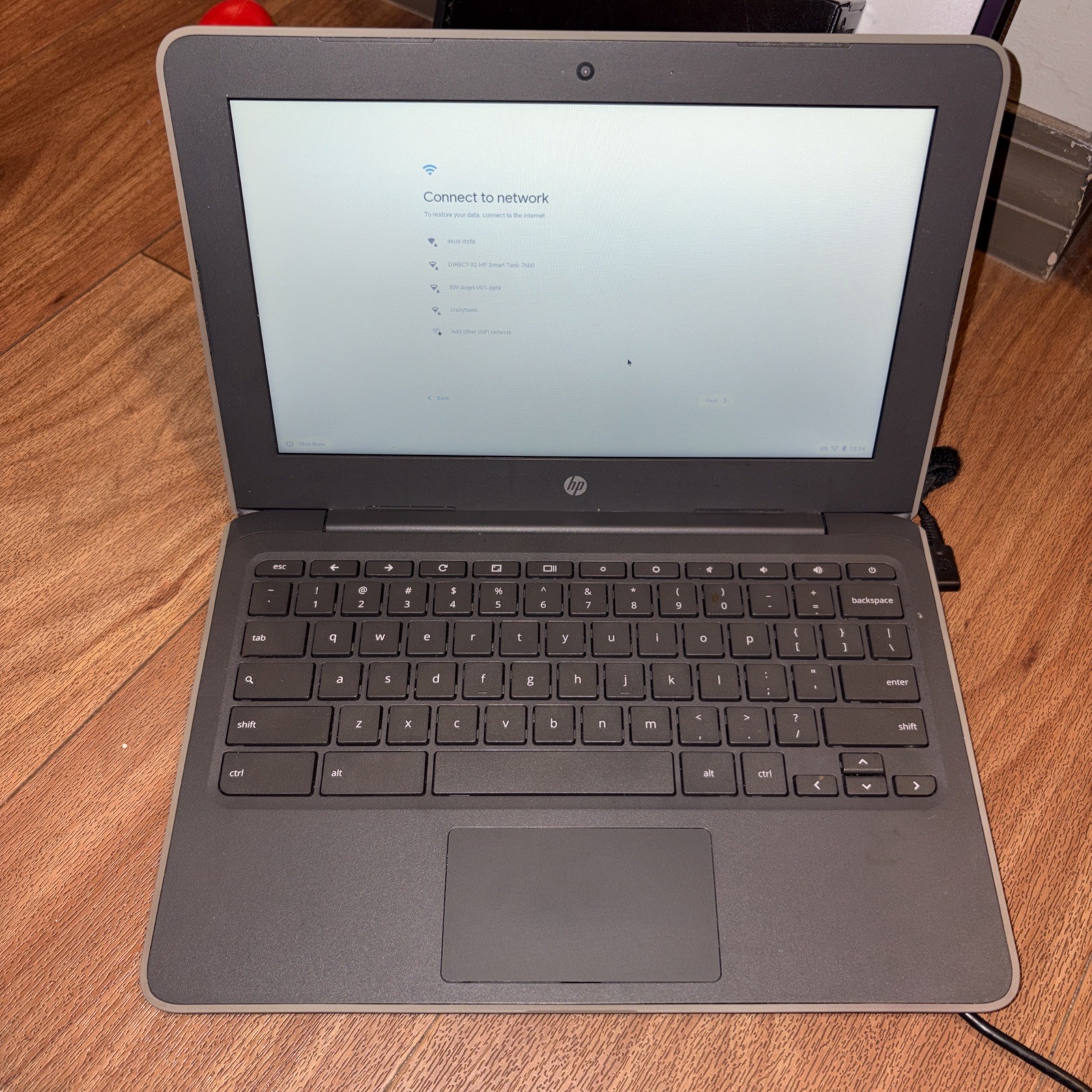 HP Chromebook 11 G7 EE 11.6″ Chromebook – 1366 x 768 – Celeron N4000-4 GB RAM