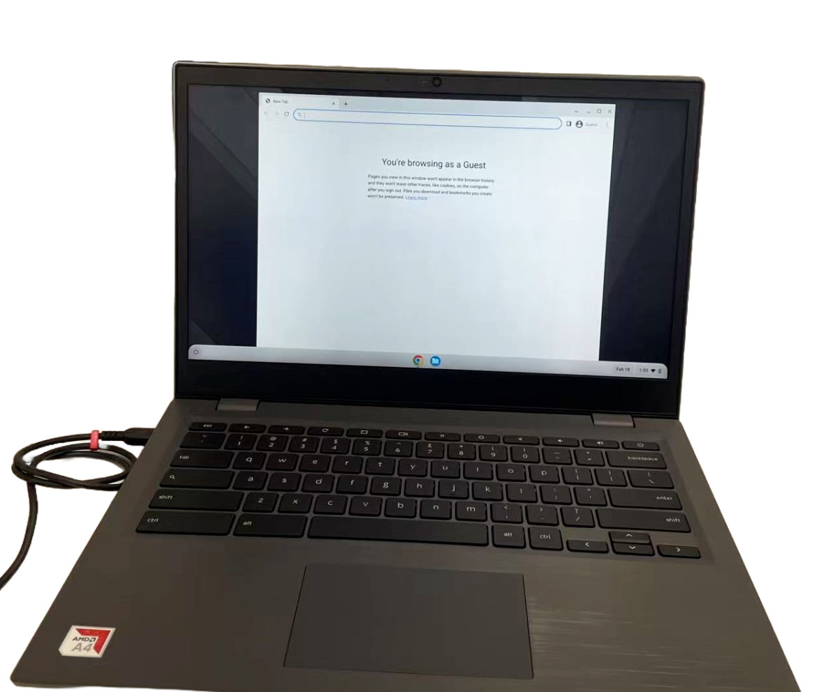 Lenovo 14E Chromebook 81MH0006US 14″ – A-Series A4-9120C 4 GB RAM 32GB