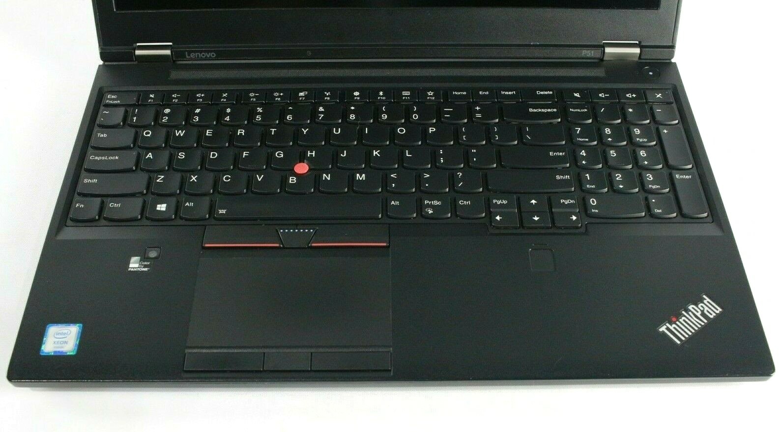 Lenovo ThinkPad P51 15.6″ Laptop Xeon NVIDIA 476GB SSD 16GB RAM Win 10 (RSH) C