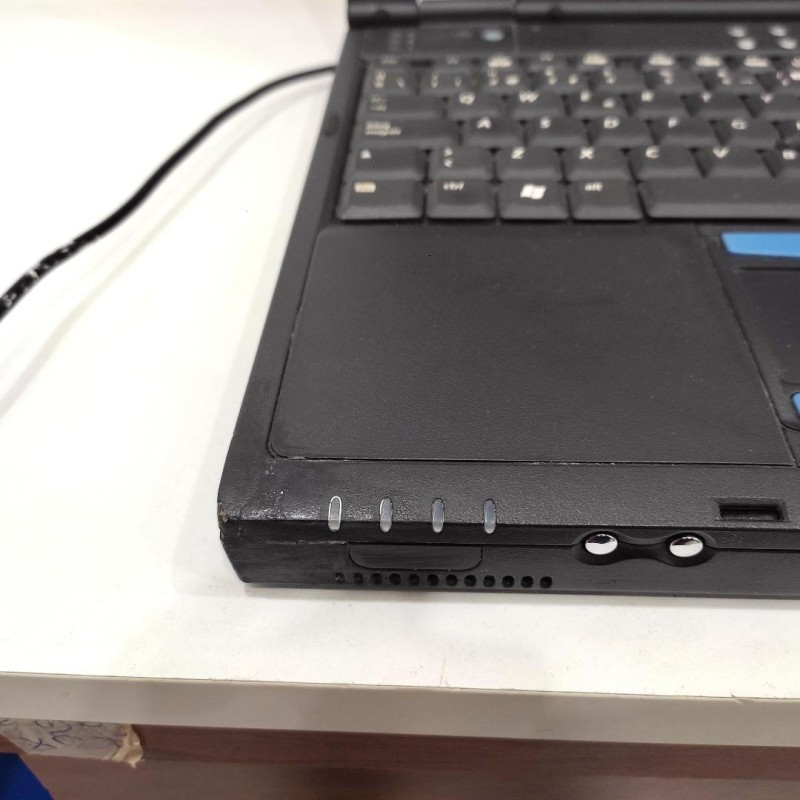 Notebook PC Laptop DOS Windows 98 Connect Serial Port rs232 Pentium 4 22010