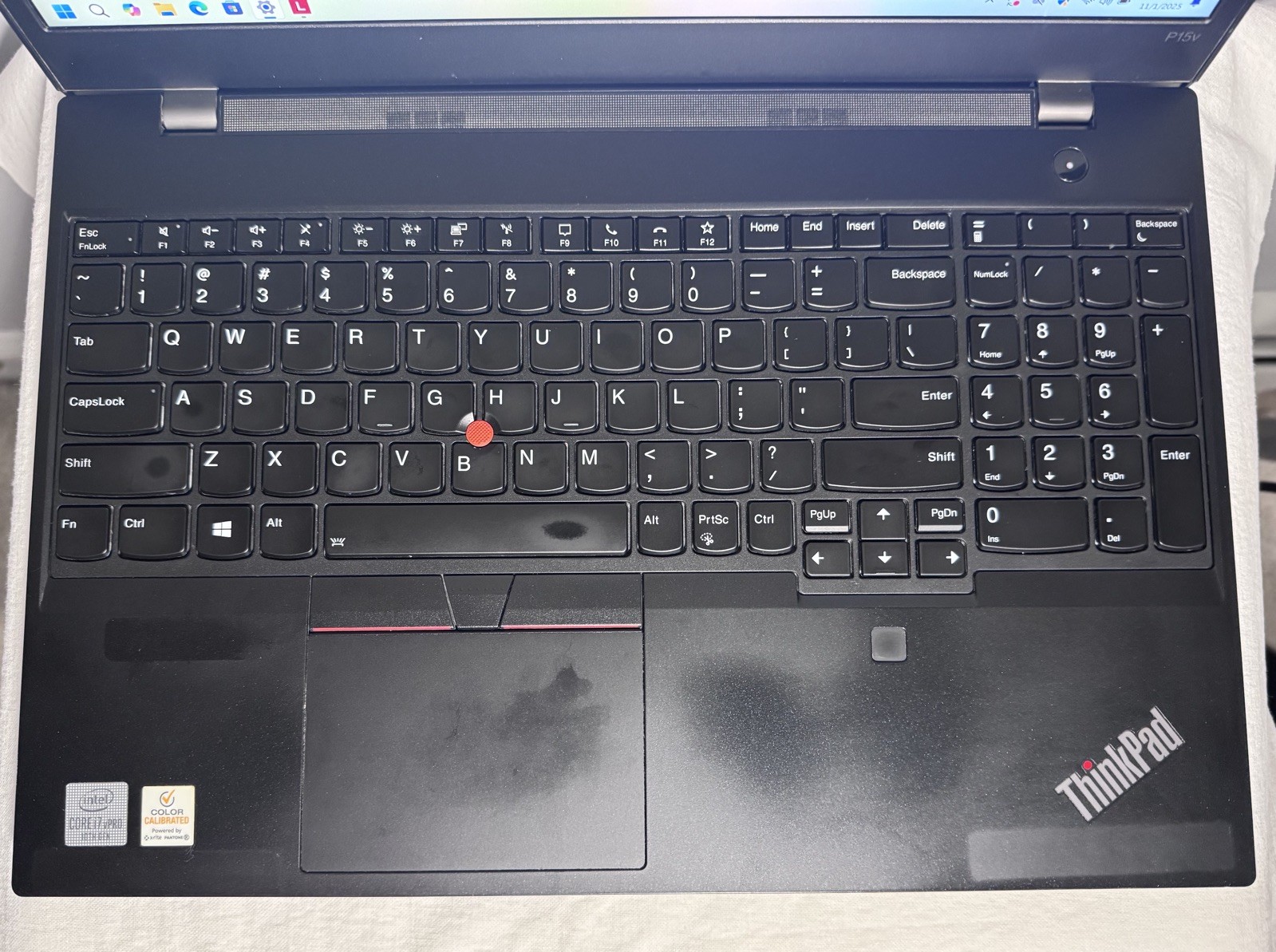 LENOVO ThinkPad P15V GEN1 i7 15.6″ 16GB RAM 512GB SSD WIN11P