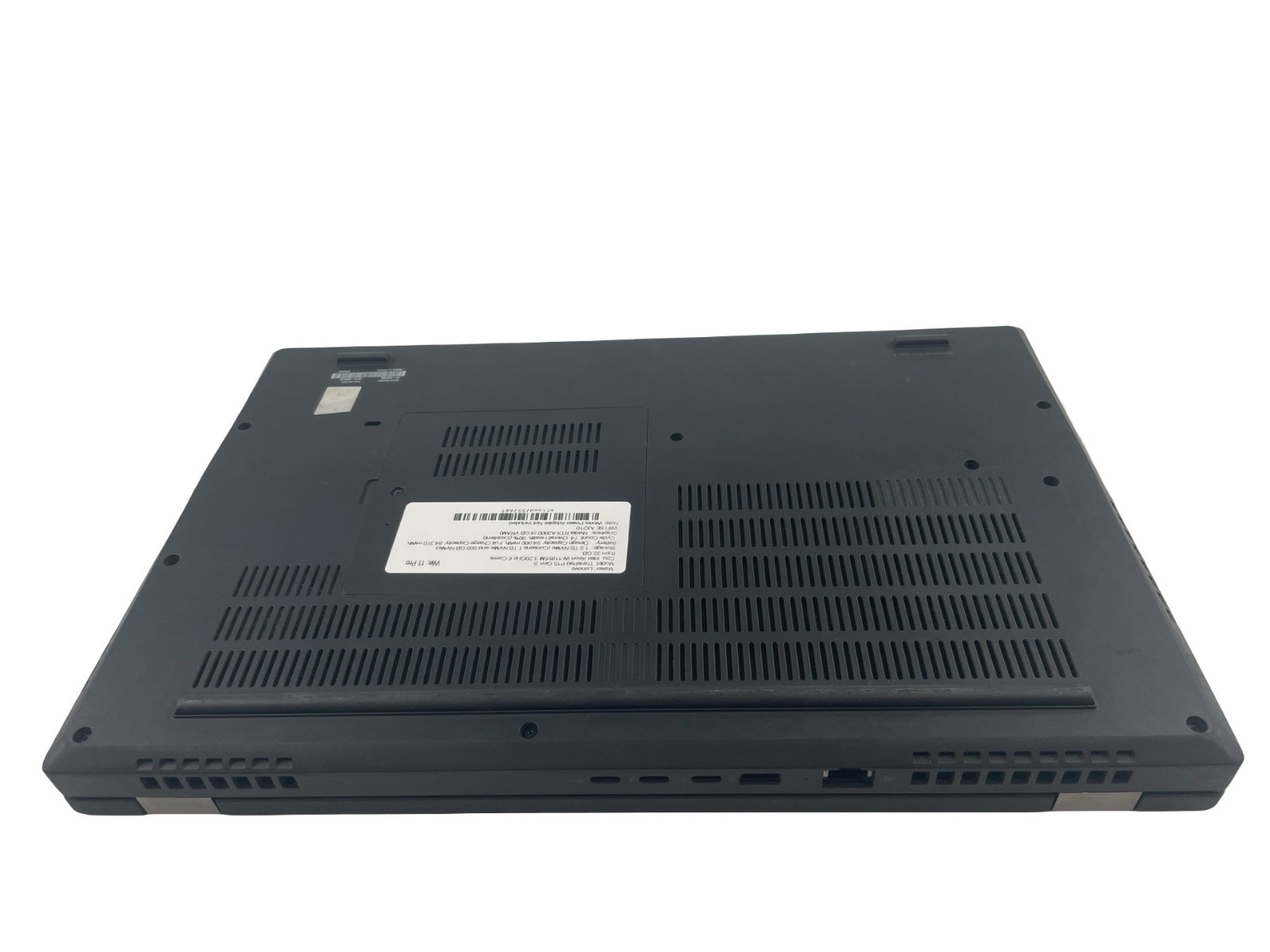 Lenovo ThinkPad P15 Gen 2i, Xeon W-11855M 32GB RAM 1.5TB NVMe W. 11P Ext. Bttry
