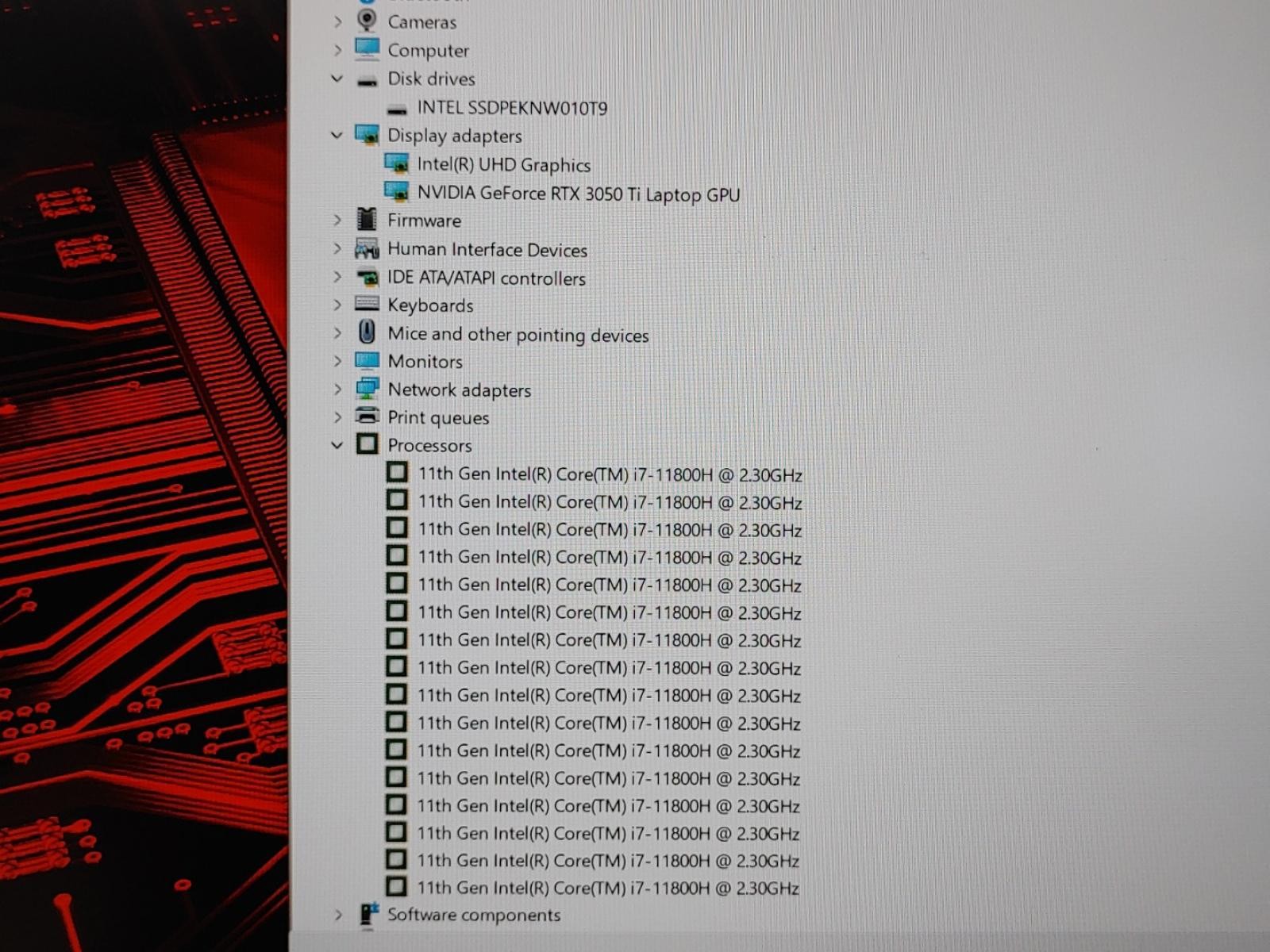 MSI Katana GF66 11UD 15.6″ i7-11800H 32GB 1TB SSD RTX 3050 Ti Win11 *NO AC**READ