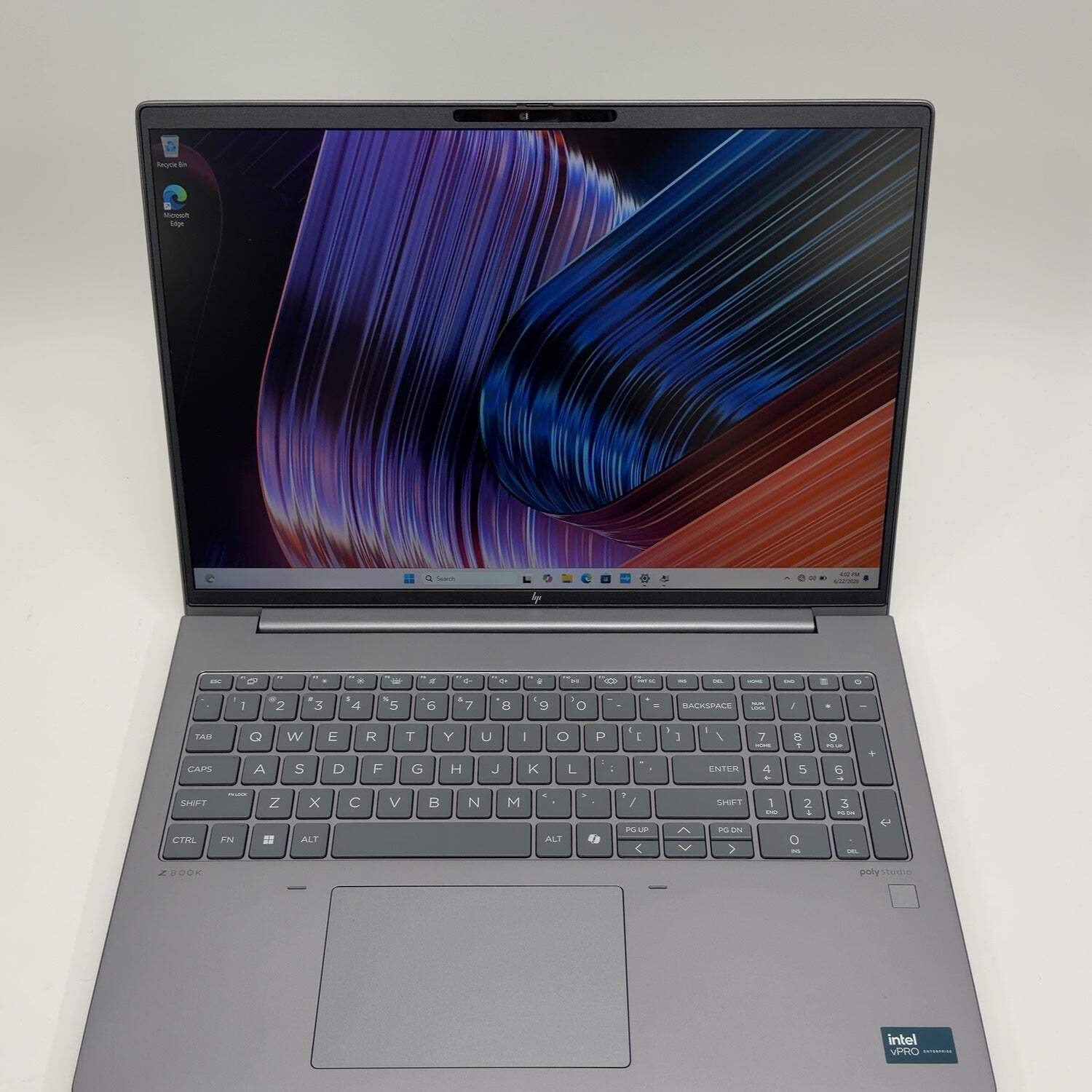 HP ZBook Power G11 16″ Core Ultra 7 165H 1.4GHz 32GB RAM 512GB SSD RTX 1000 Ada