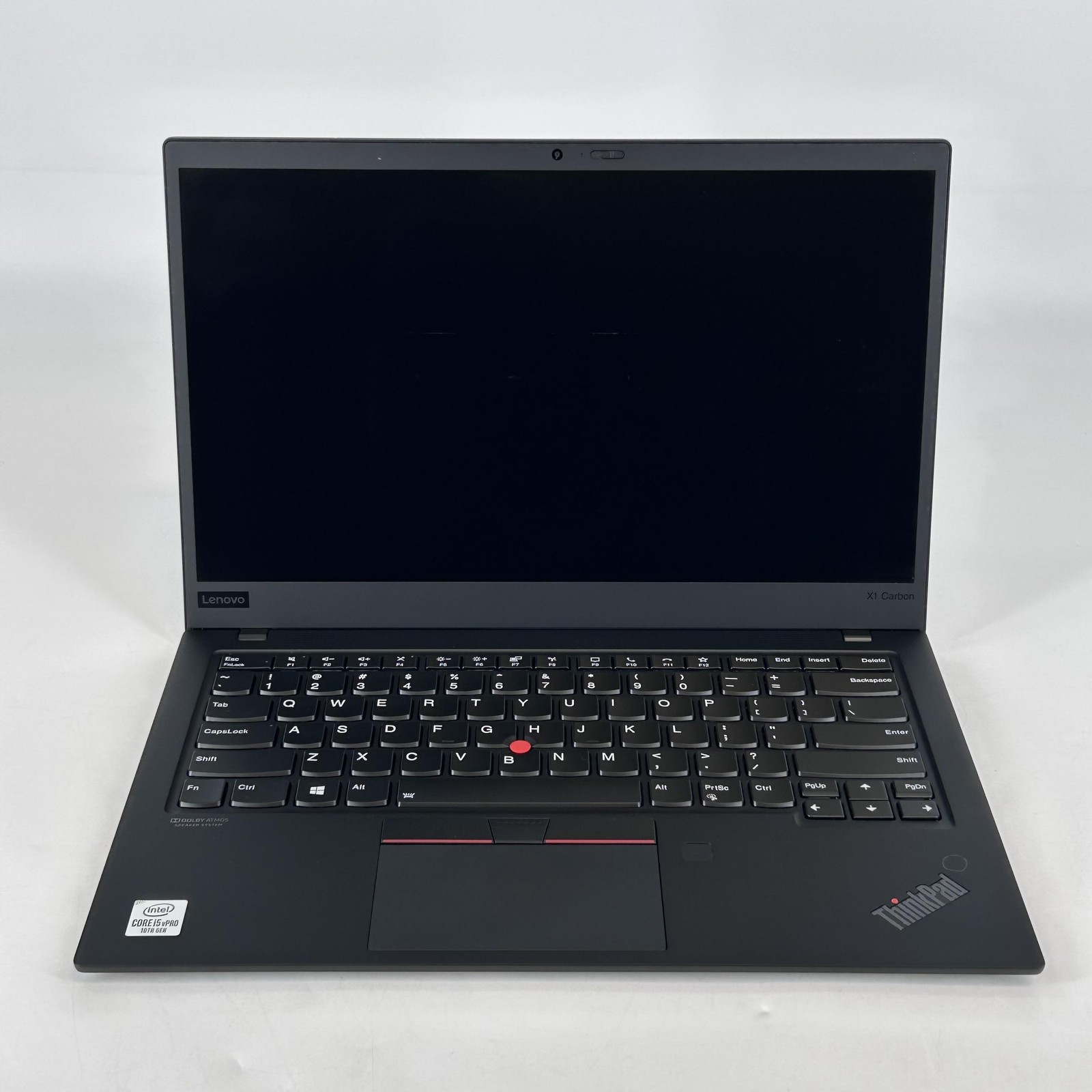 Lenovo ThinkPad X1 Carbon Gen 8 14 2K i5-10310U 1.70GHz 16GB 512GB SSD Good