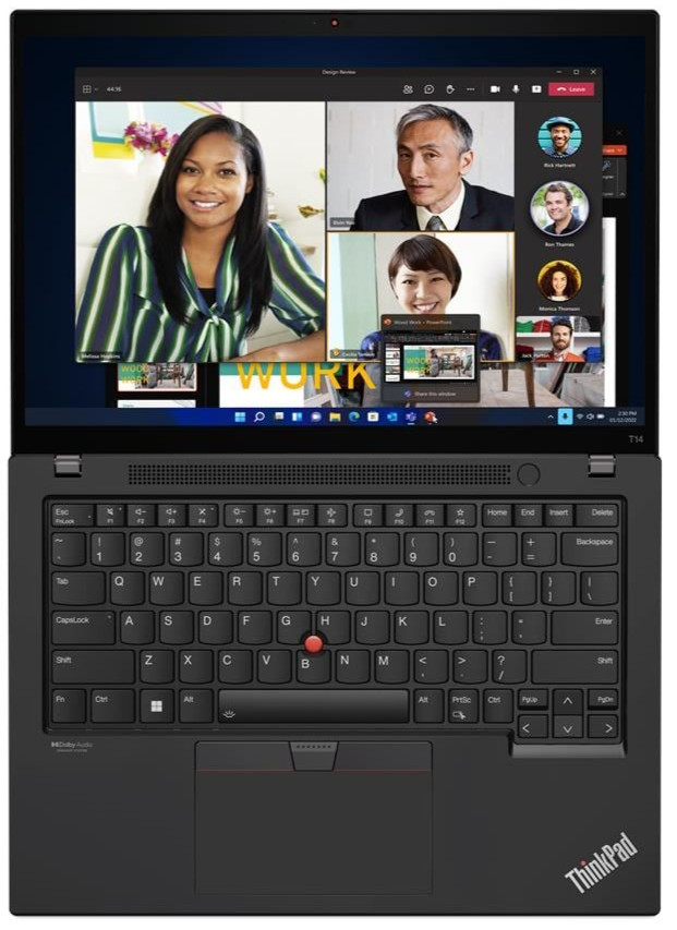 Lenovo ThinkPad T14 Gen 3 14″ 2.2K 12-Core i7-1270P 16GB 512GB Cam FPReader W11P