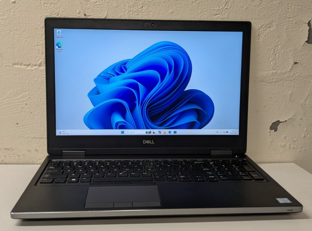 Dell Precision 7540 15.6″ i9-9880H 2.30GHz 32GB 512GB SSD W11P RTX 3000 42LX8Y2