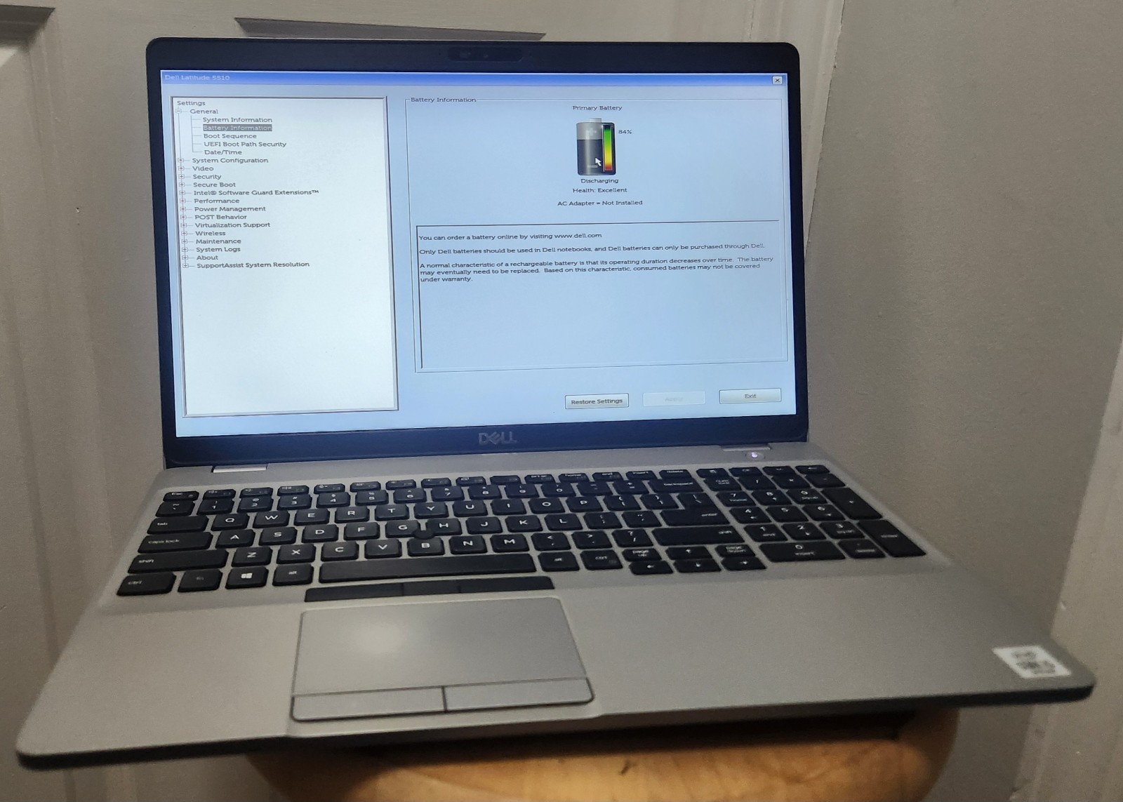 Dell Latitude 5510 Windows 11 Pro Laptop i5-10210U 16GB RAM 256GB nvme incl cord