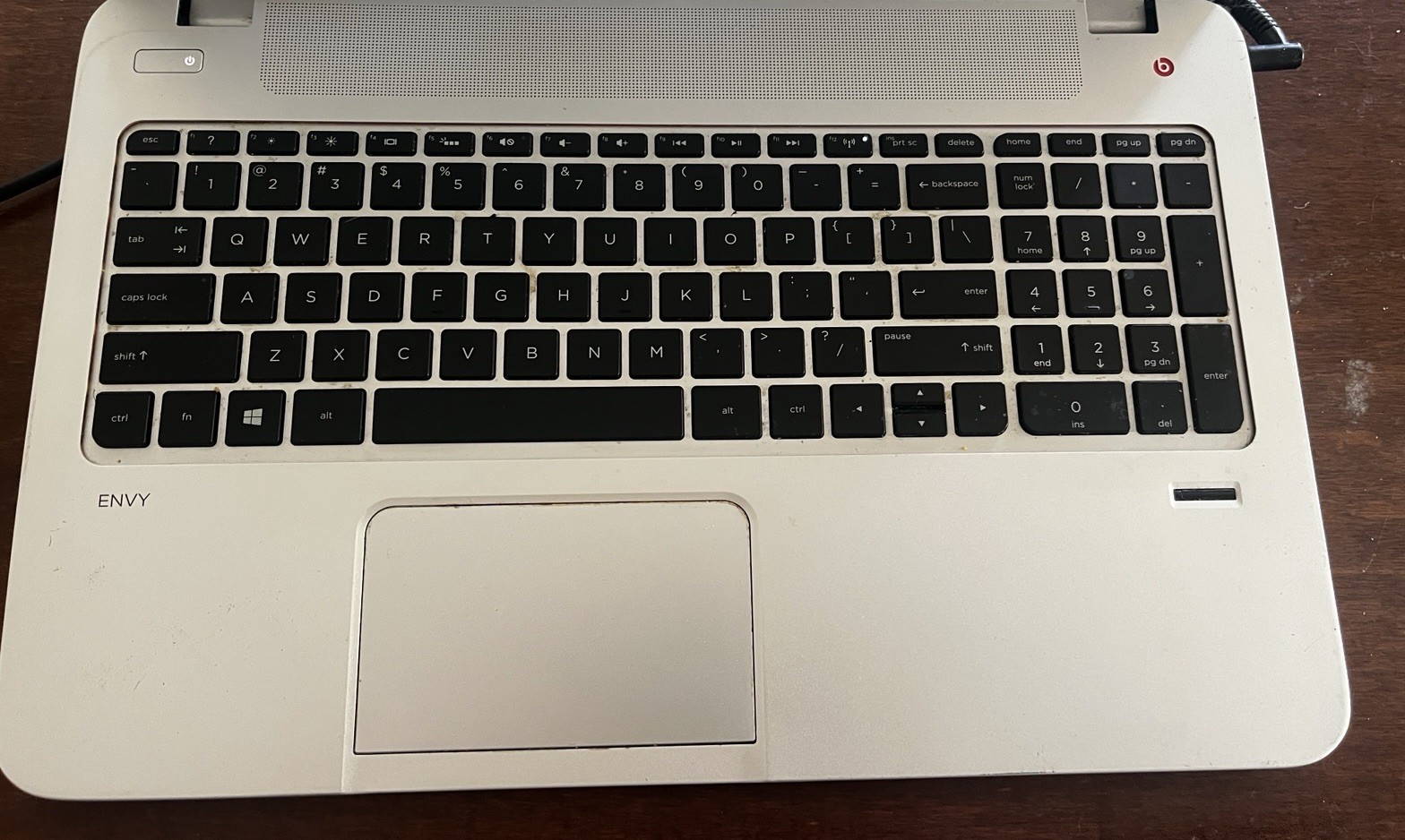 HP Envy 15 Notebook Laptop Intel Core i7 12 Gb Ram Touchscreen (see description)
