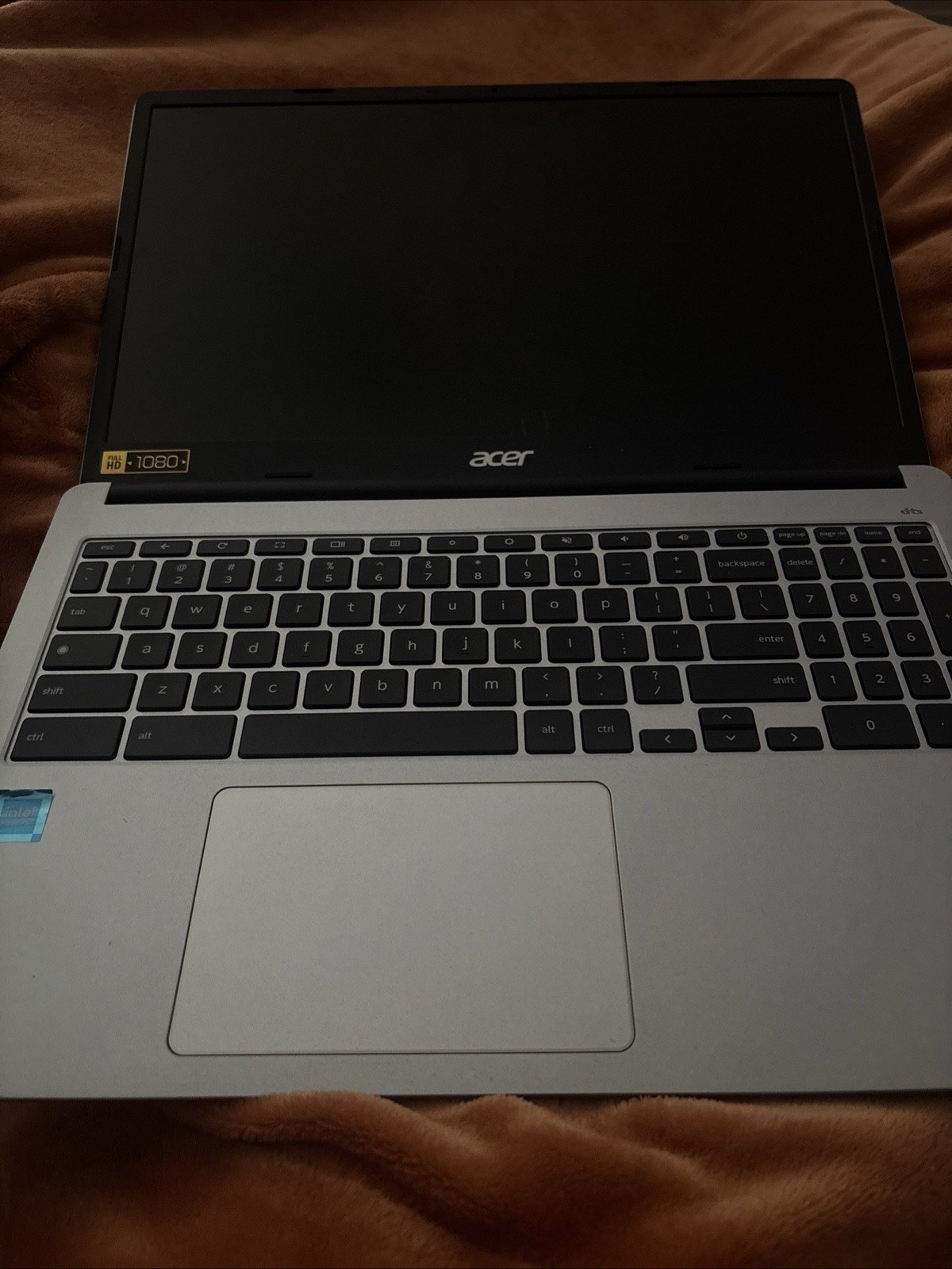 Acer Chromebook 315 15.6” (64GB eMMC Intel Celeron N4020 1.1GHz 4GB RAM) Laptop