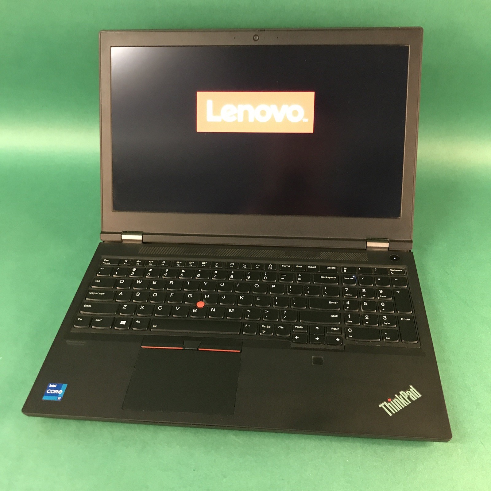 Lenovo P15 Gen 2 Thinkpad Laptop w/ intel i7-11800H @ 2.3GHz 32GB RAM 1TB Win11