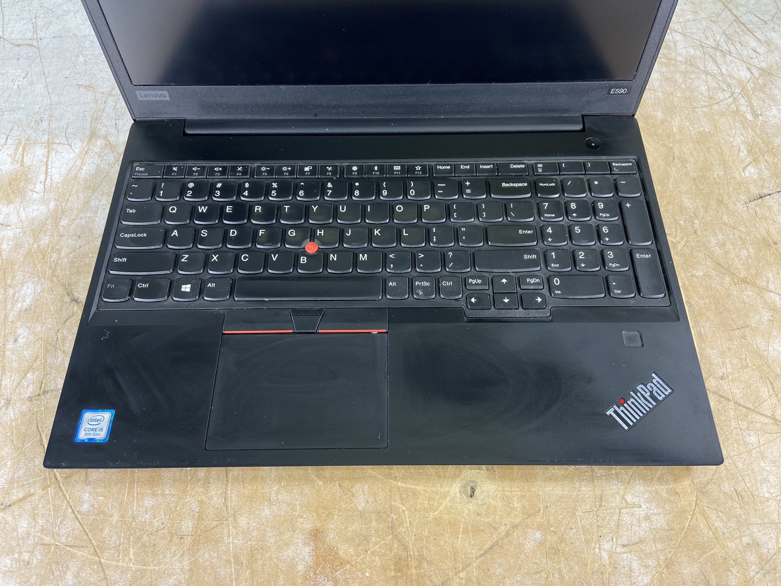 LENOVO THINKPAD E590 i5-8265U @ 1.60GHz, 16GB RAM, NO HDD/OS