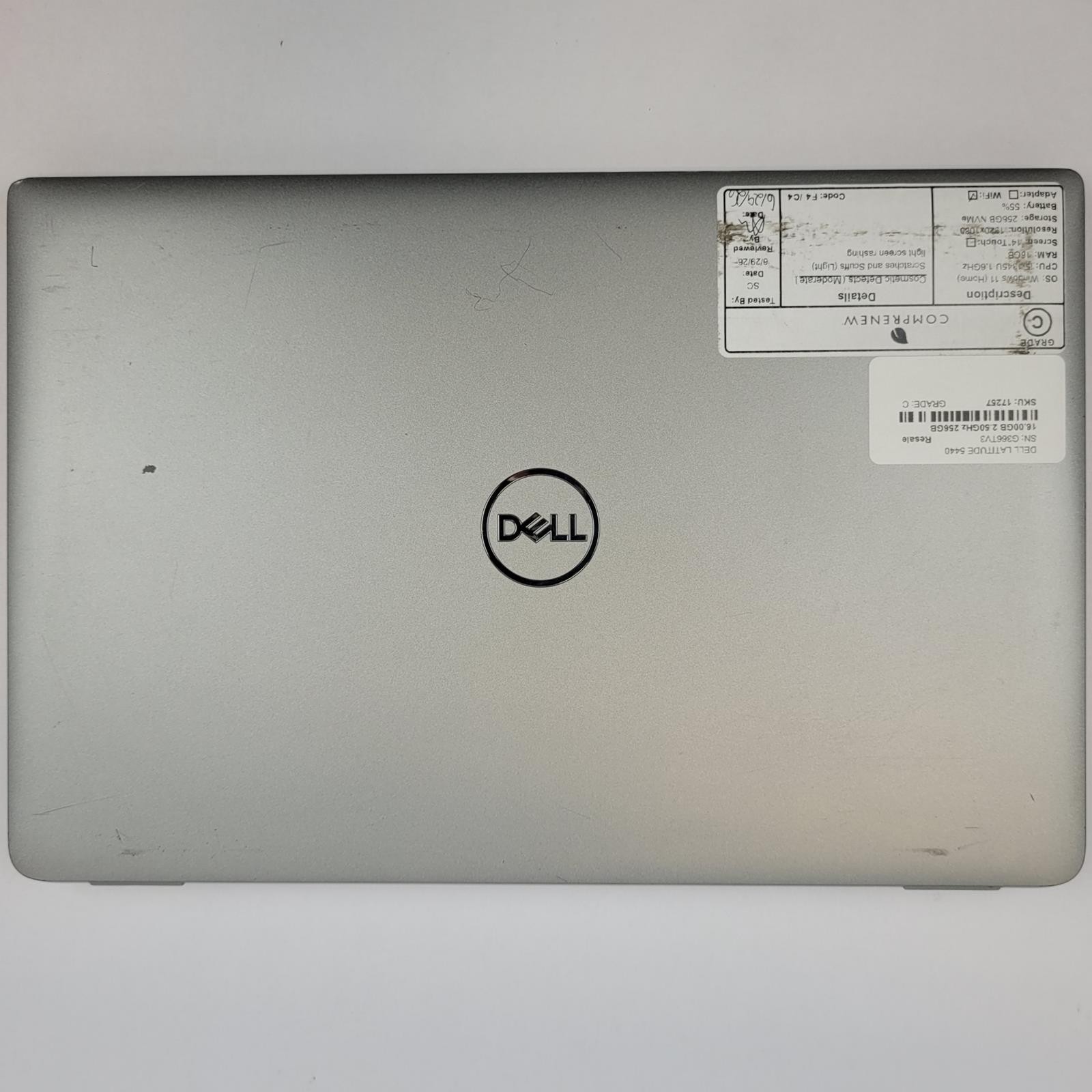 DELL LATITUDE 5440 Windows 11 Home Core i5 1345U 16GB RAM 256GB NVME | Grade C