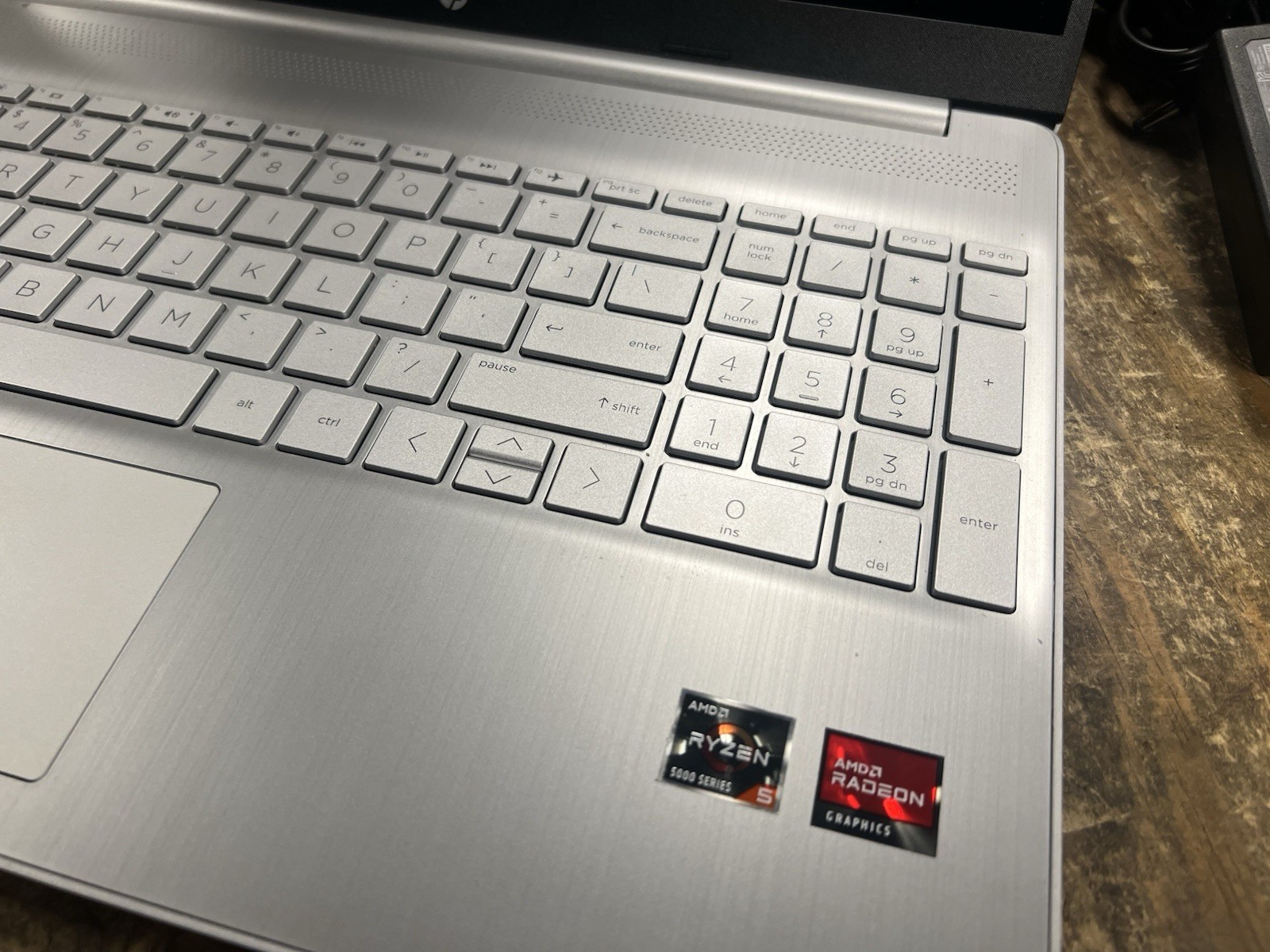 HP 15 inch Laptop, HD Display, AMD Ryzen 5 5500U, 32 GB RAM, 256 GB SSD Win 11