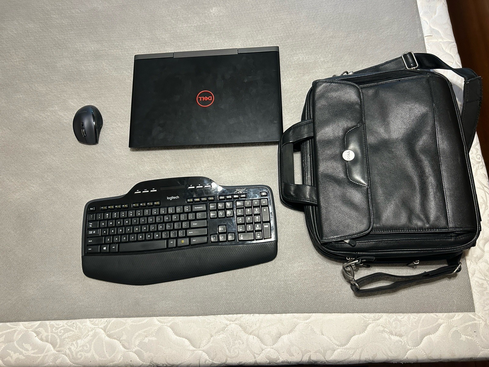 Dell Laptop Inspiron P65F I7 7th Gen (4) For Parts As Is Pc Nvidia Gtx