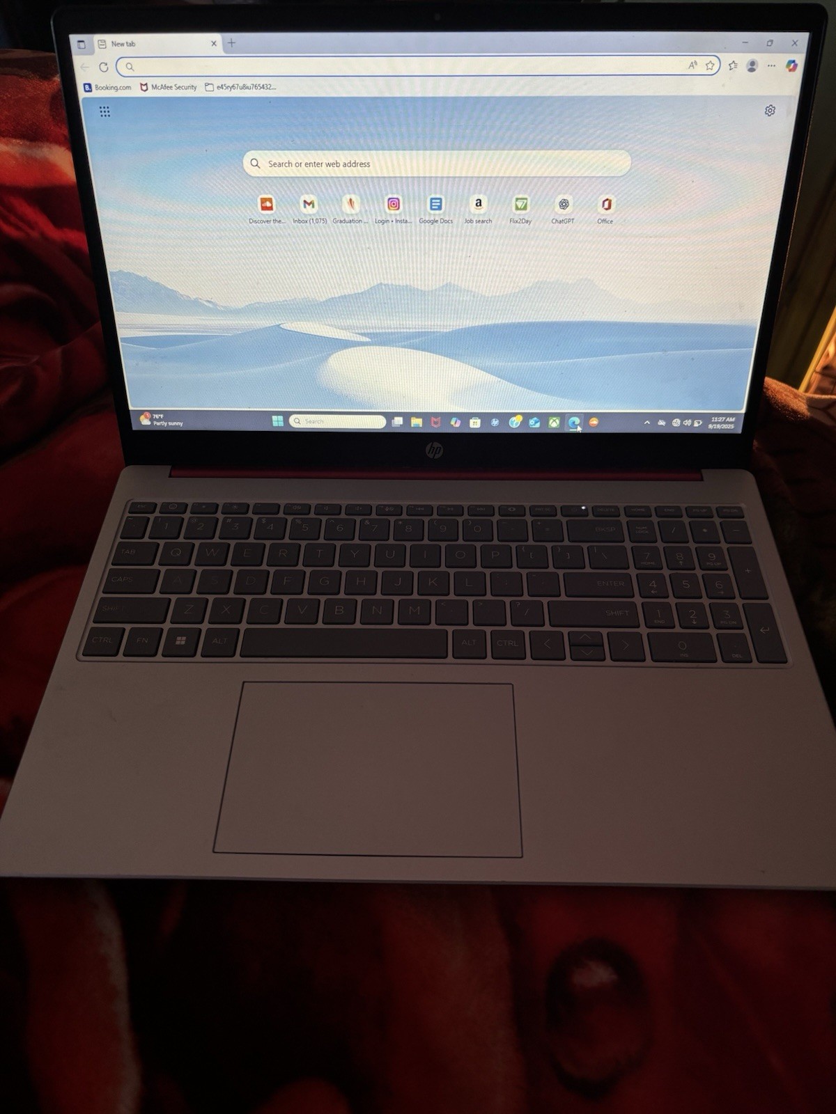 HP Laptop 15-FD0083WM 15.6″ N200 1.0GHz 4GB RAM 128GB SSD