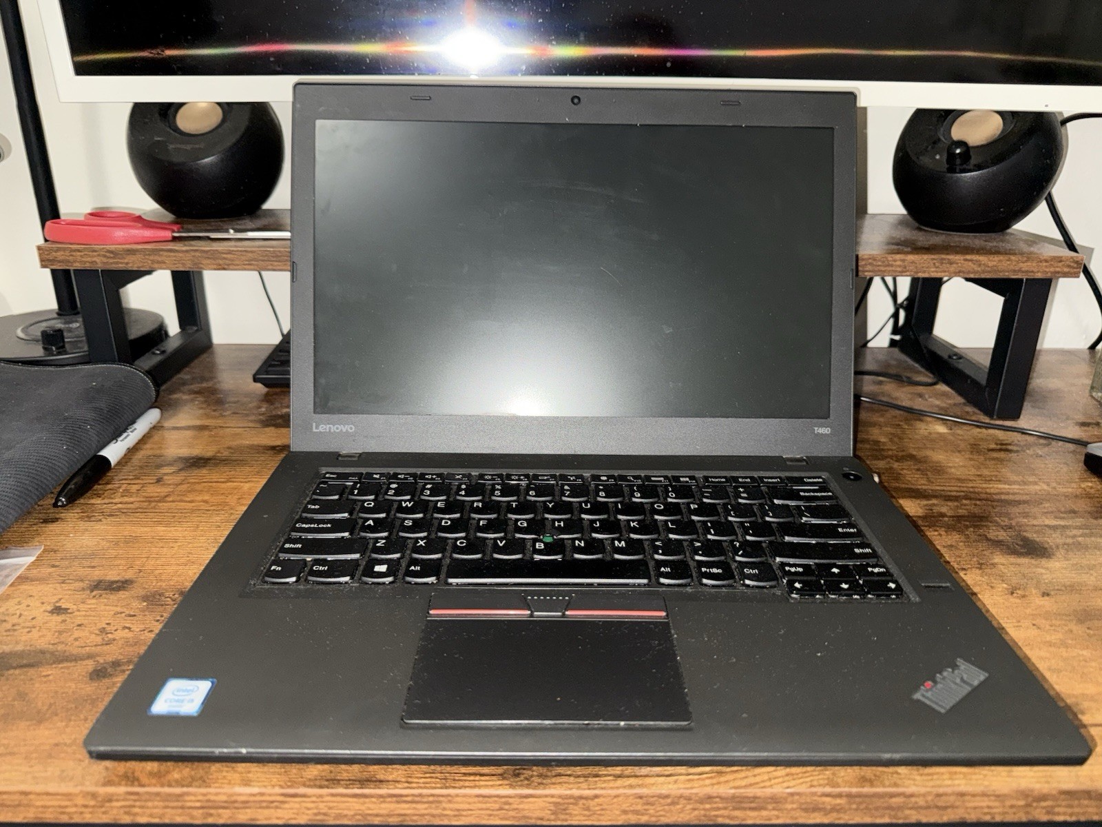 Lenovo ThinkPad T460 14″ | Intel i5-6200U | 8GB RAM | 500GB HDD | Windows 10 Pro