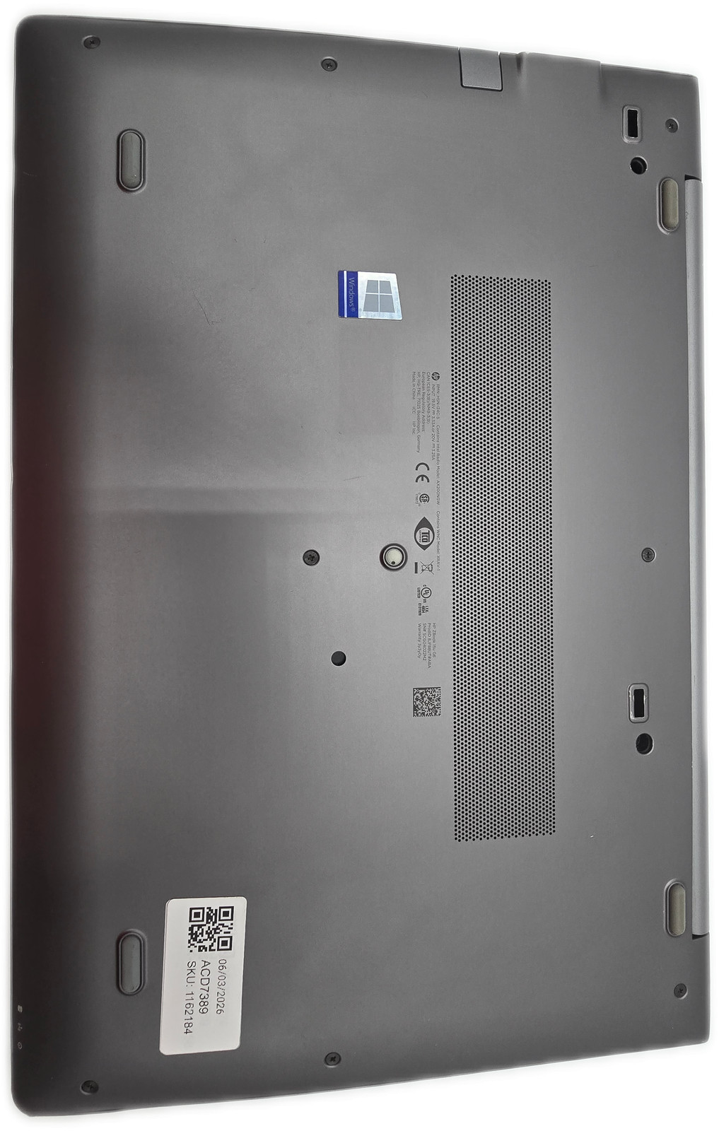 HP ZBook 15u G6 i5-8th Gen 8GB 128GB SSD Windows 11 Home