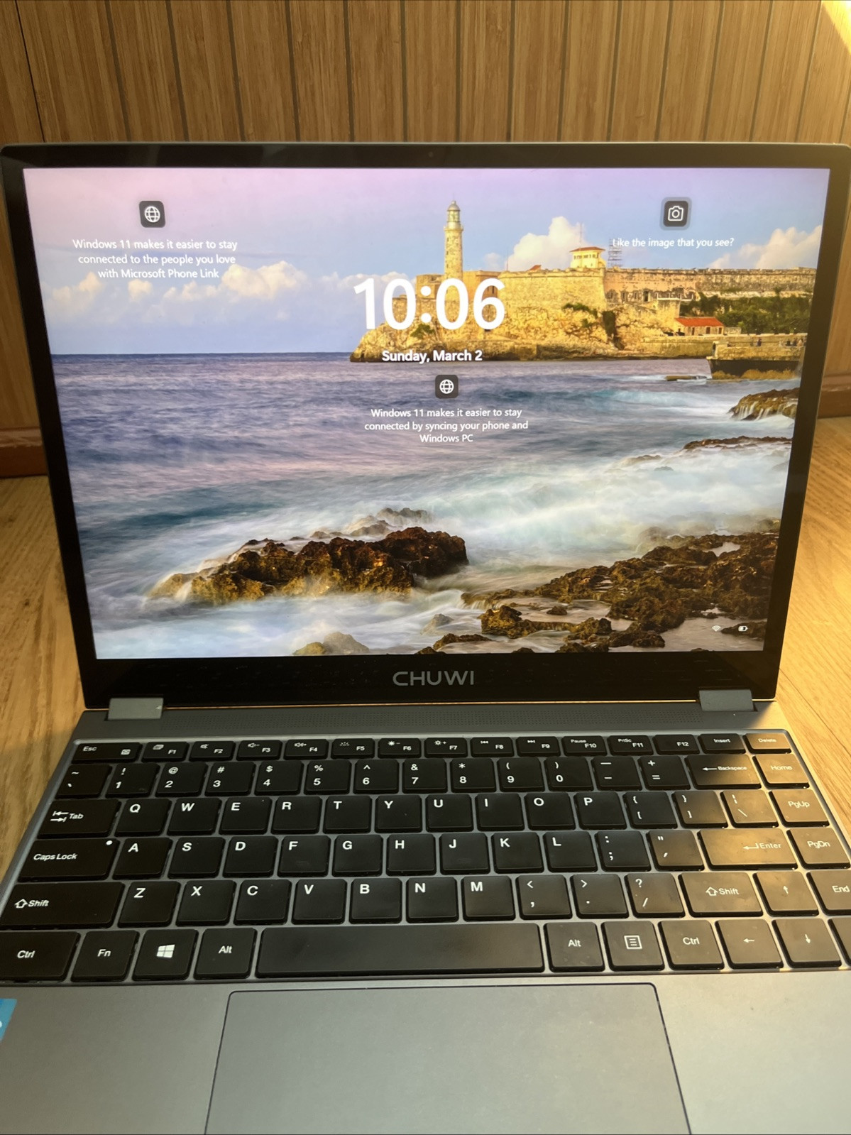 Laptop, Chuwi Freebook Touchscreen,Foldable