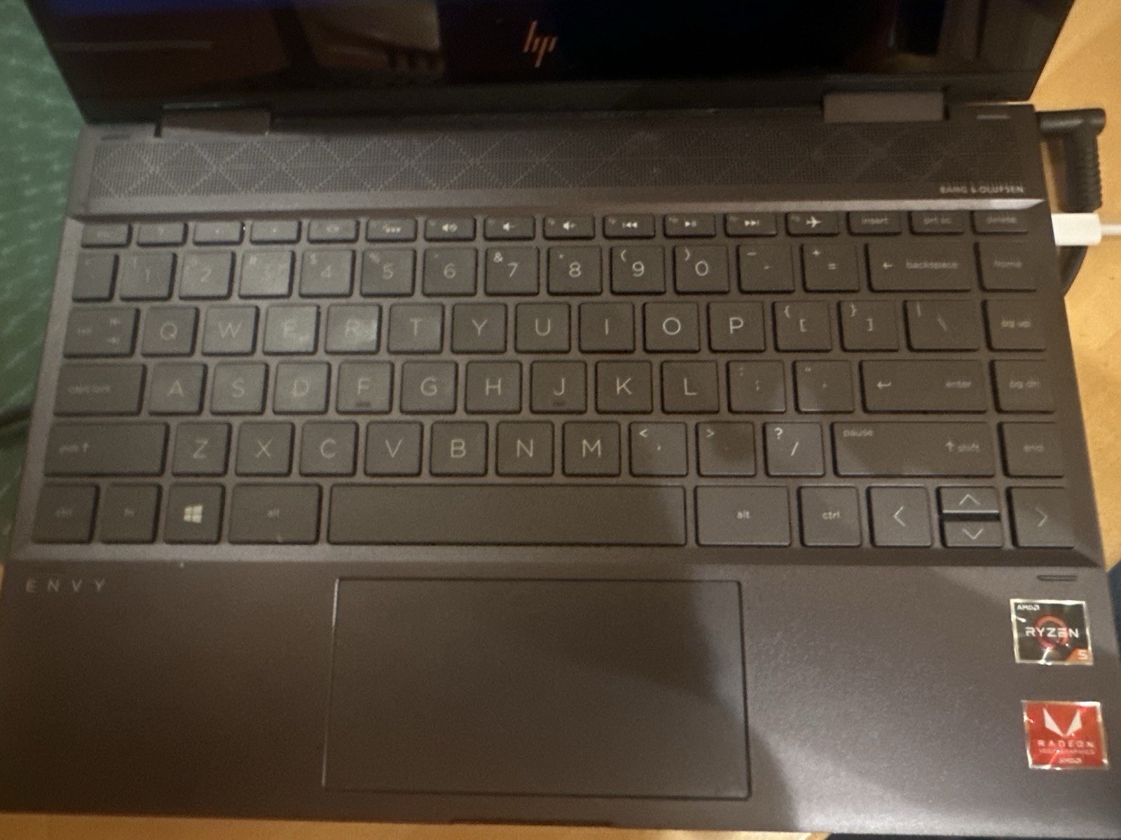 HP Envy x360 15.6″ Ryzen 5 2500U 128GB SSD 8GB RAM